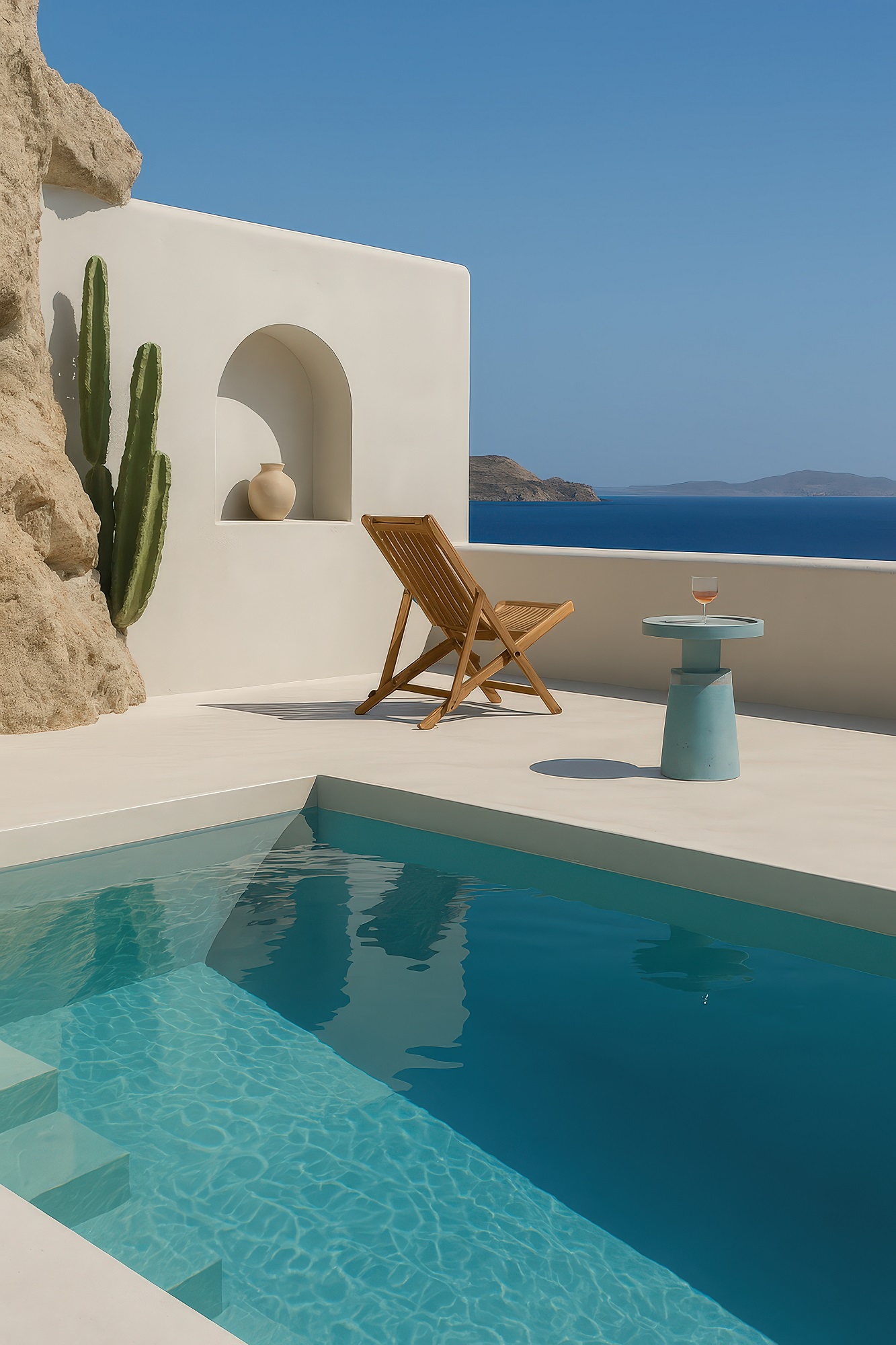 Terra Incognita Outdoor Side Table By Sotiris Lazou For Urbi Et Orbi R