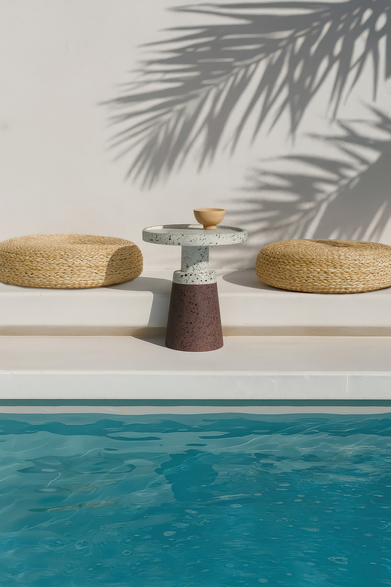 Terra Incognita Outdoor Side Table By Sotiris Lazou Urbi Et Orbi R
