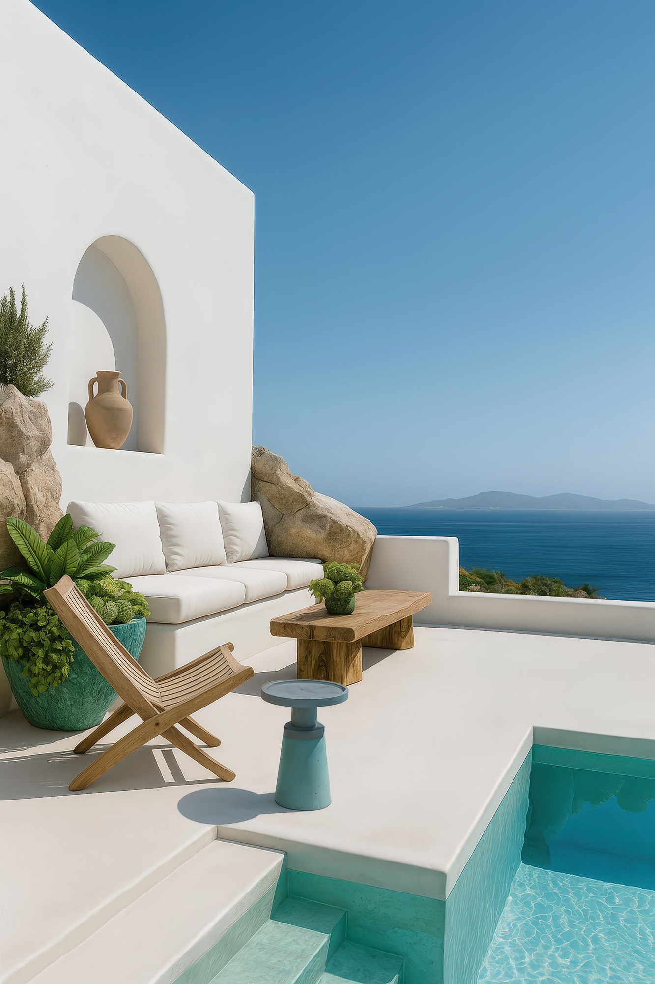 Terra Incognita Outdoor Side Table By Sotiris Lazou Urbi Et Orbi R Tur