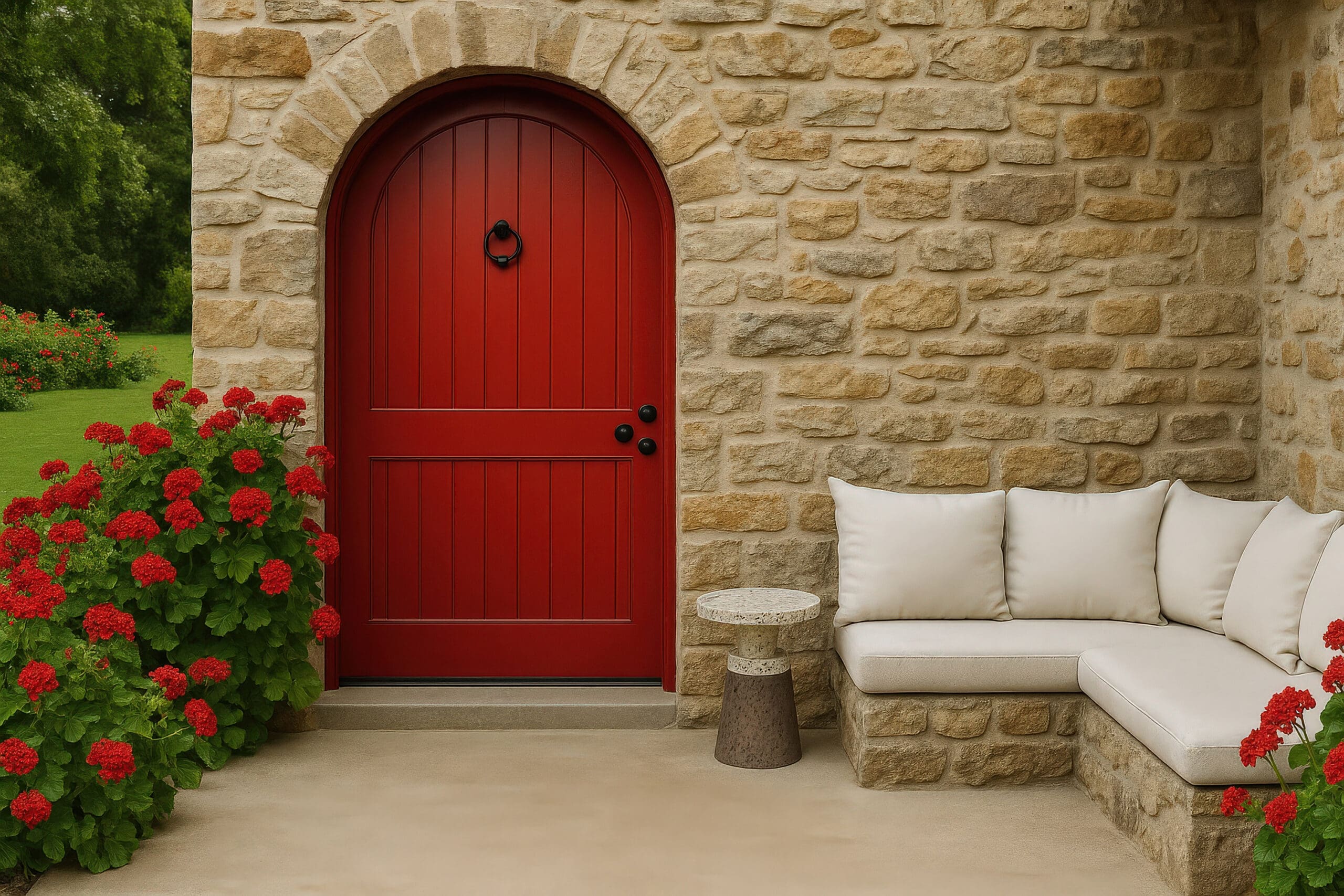 Terra Incognita Outdoor Side Table By Sotiris Lazou Urbi Et Orbi Terrazzo Gra