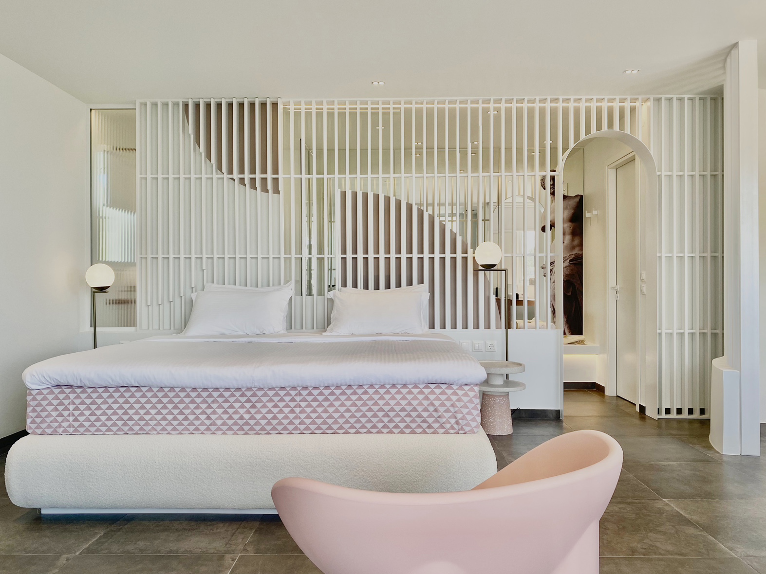 Terra Incognita Side Table By Sotiris Lazou Urbi Et Orbi Thomais Boutique Hotel