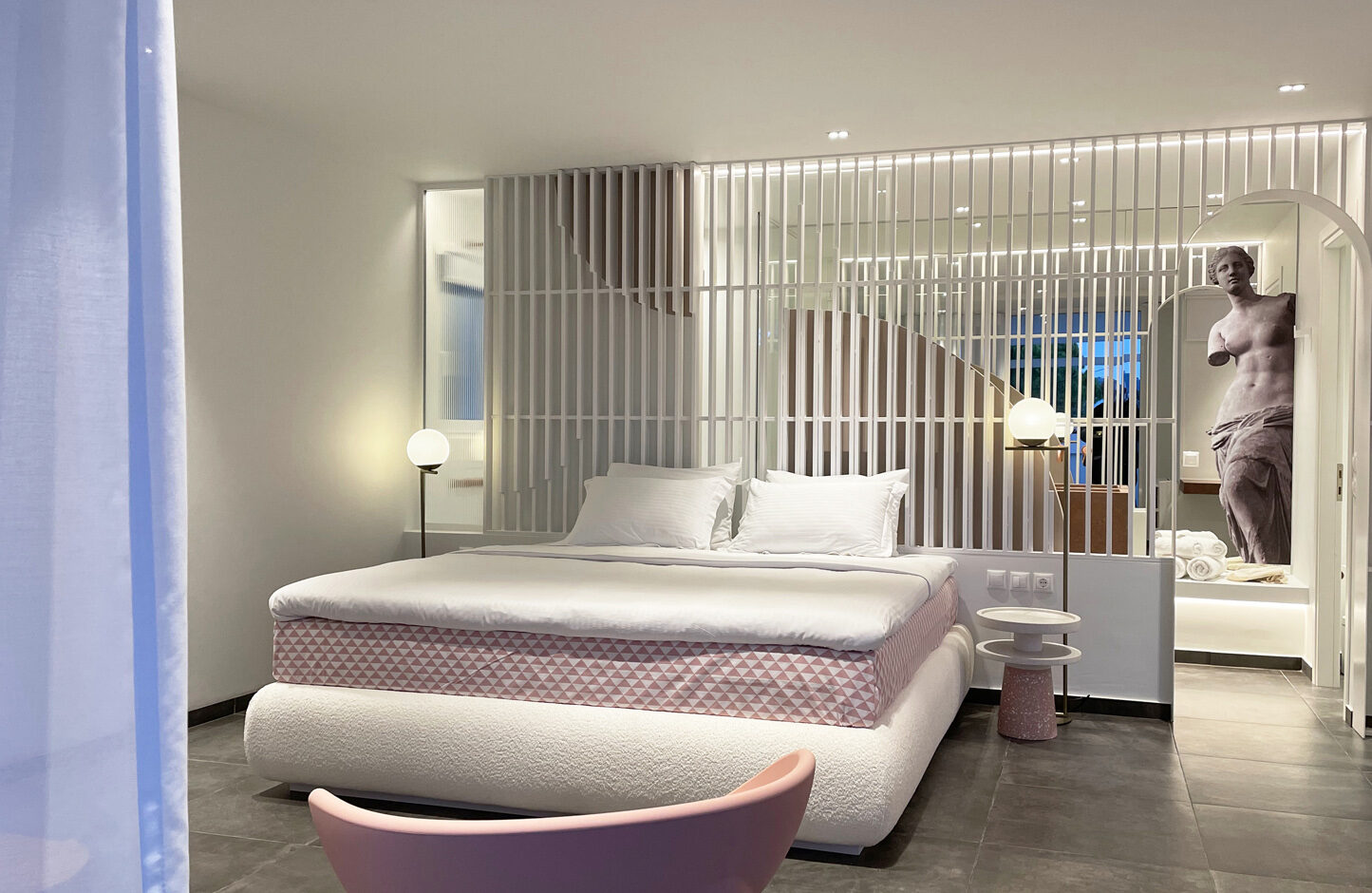 Terra Incognita Side Table By Sotiris Lazou Urbi Et Orbi Thomais Boutique Hotel Gal