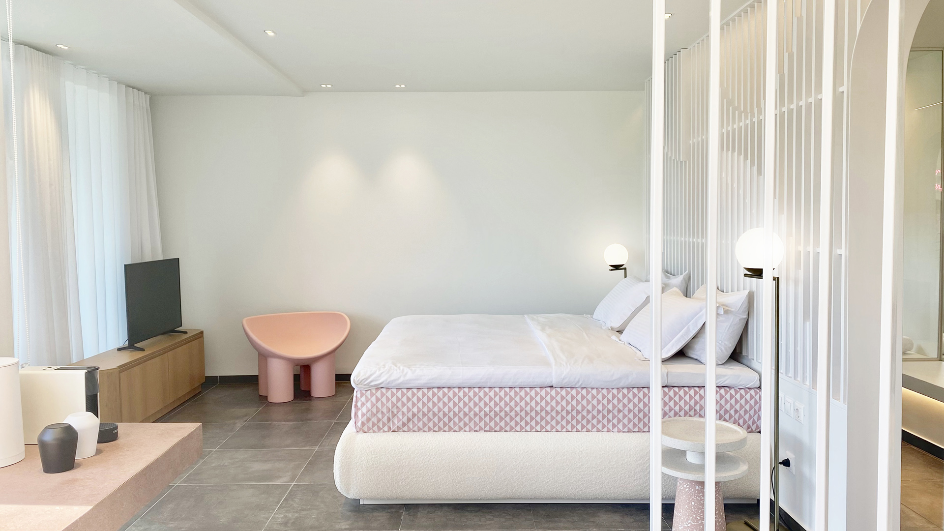 Terra Incognita Side Table By Sotiris Lazou Urbi Et Orbi Lefkada Thomais Boutique Hotel