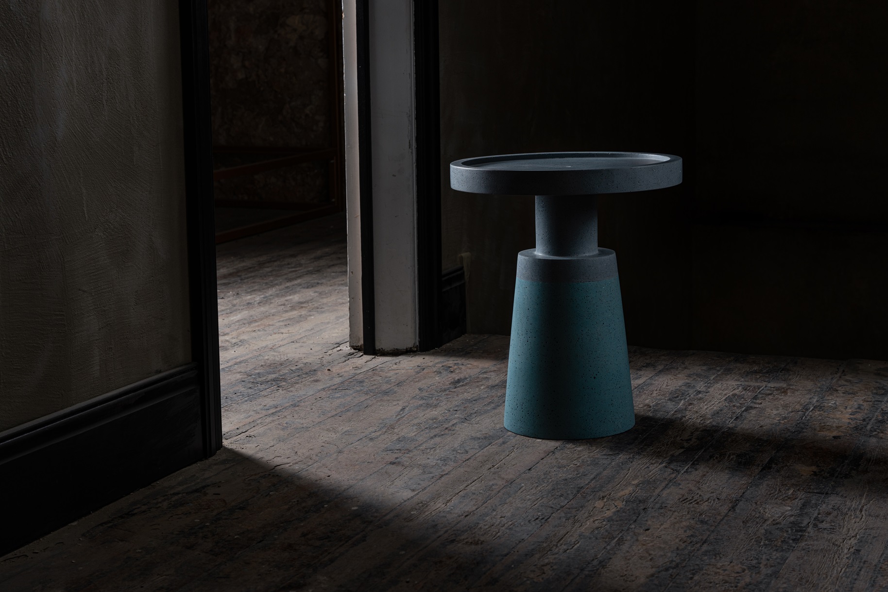 Terra Incognita Side Table By Sotiris Lazou Urbi Et Orbi Sand Lowres
