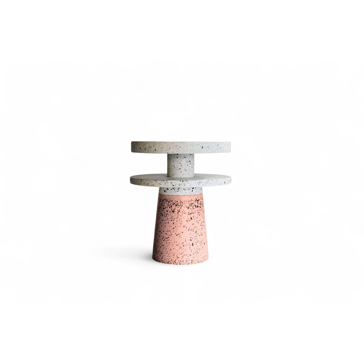Terra Incognita Side Table Double By Sotirislazou Urbi Et Orbi GAL