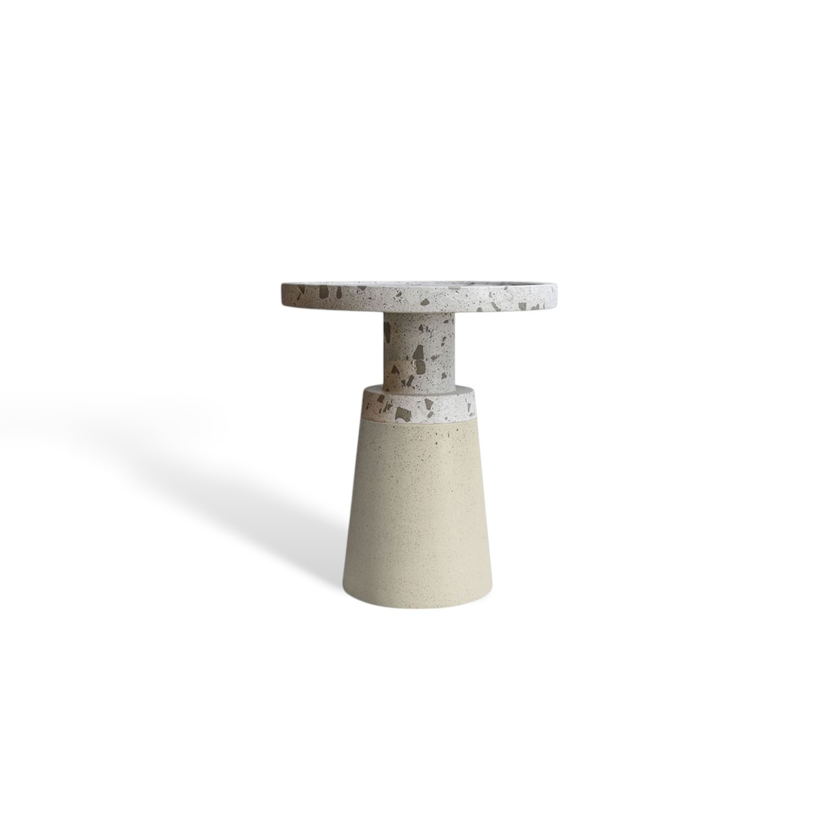 Terra Incognita Side Table Sand By Sotirislazou Urbi Et Orbi Amo Zero Waste GAL Photoroom