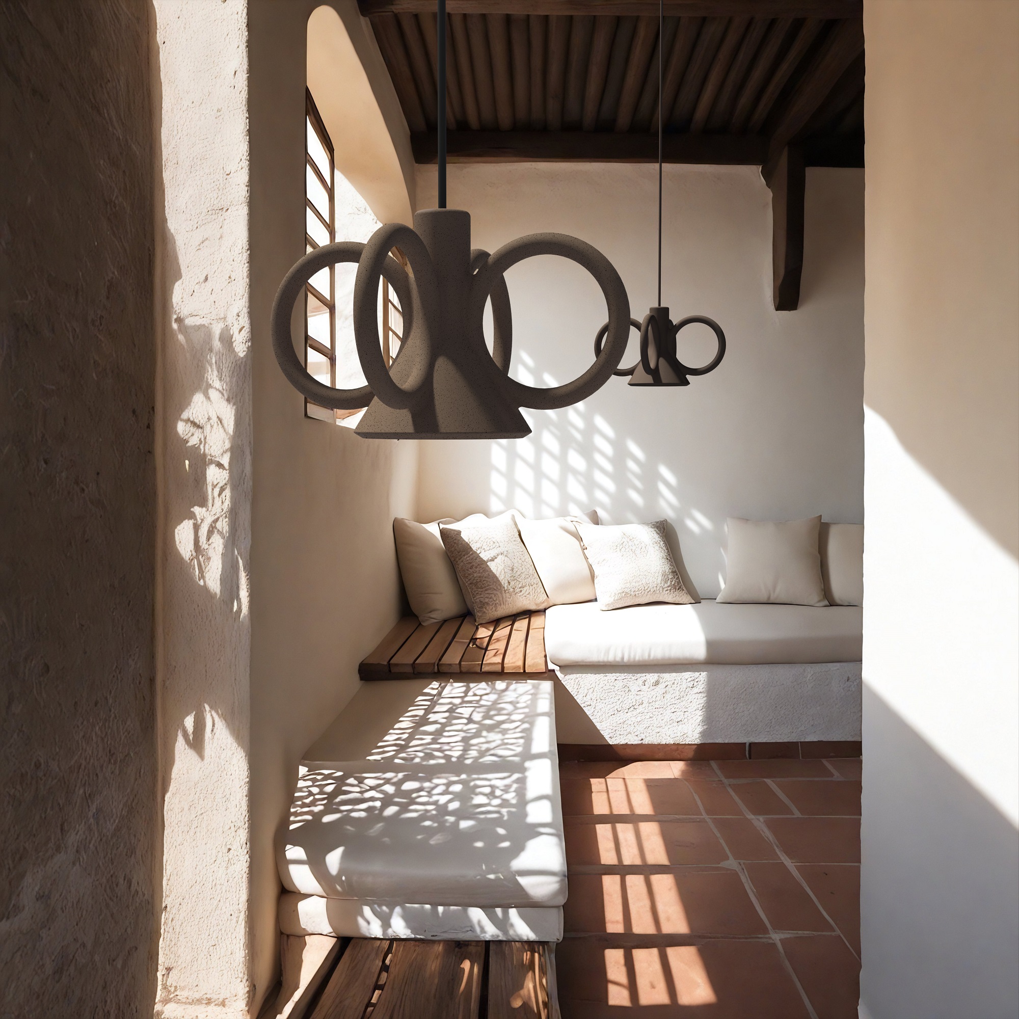 Vika Suspension En Ciment By Sotirislazoudesignstudio Urbi Et Orbi Gal