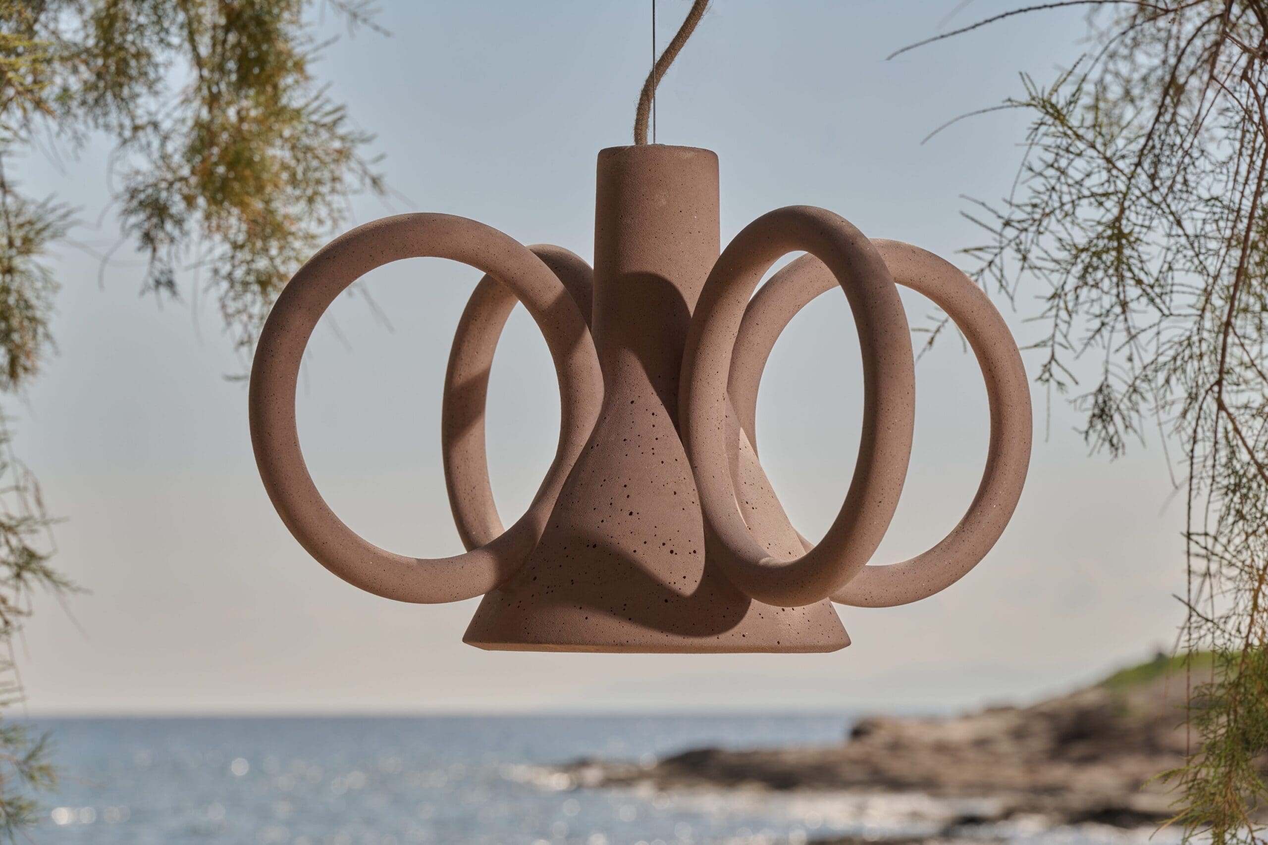 Vika Pendant Lamp By Sotirislazou Designstudio Urbi Et Orbi GAL