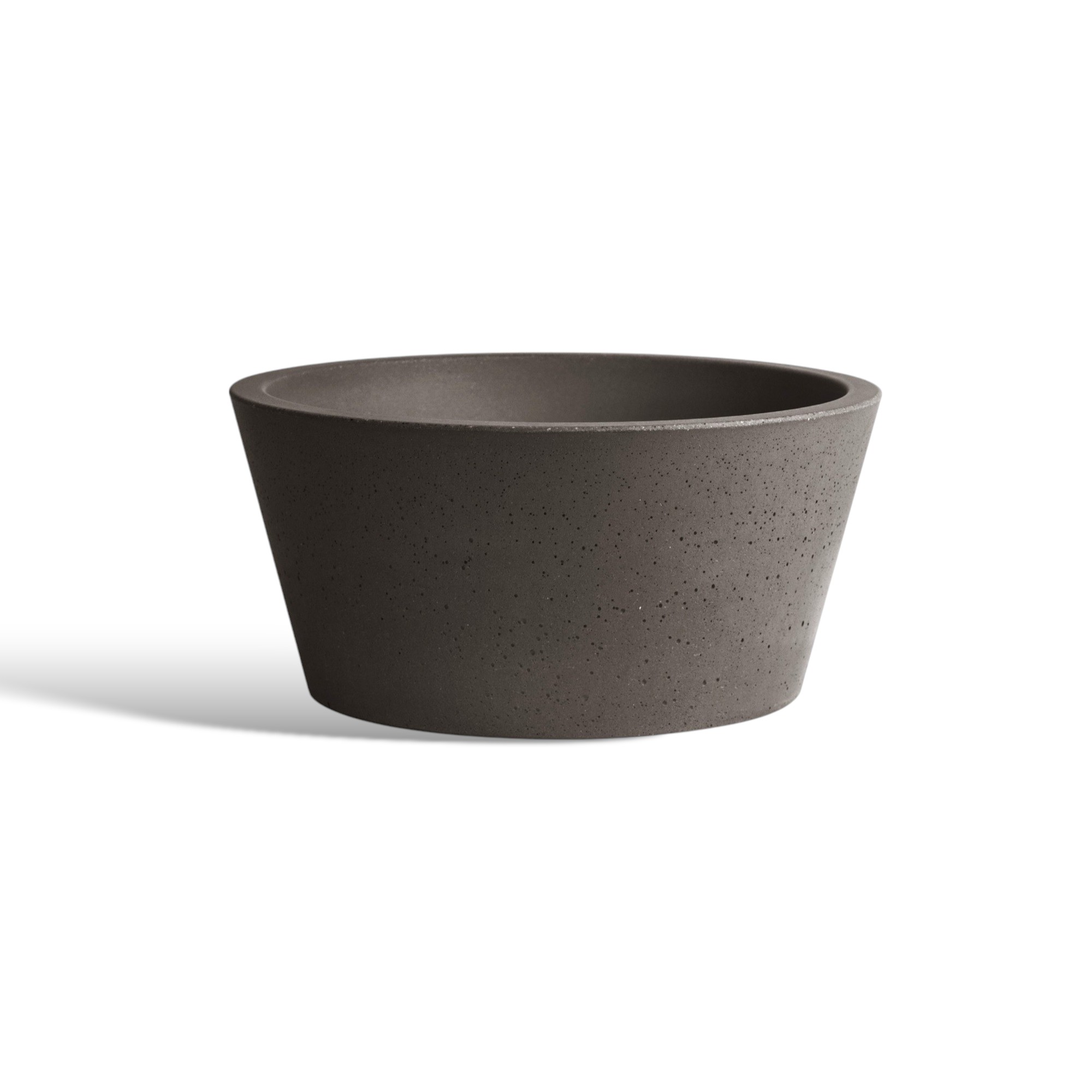 CIRCUM 3817 Anthracite Urbi Et Orbi Lavabo De Hormigón