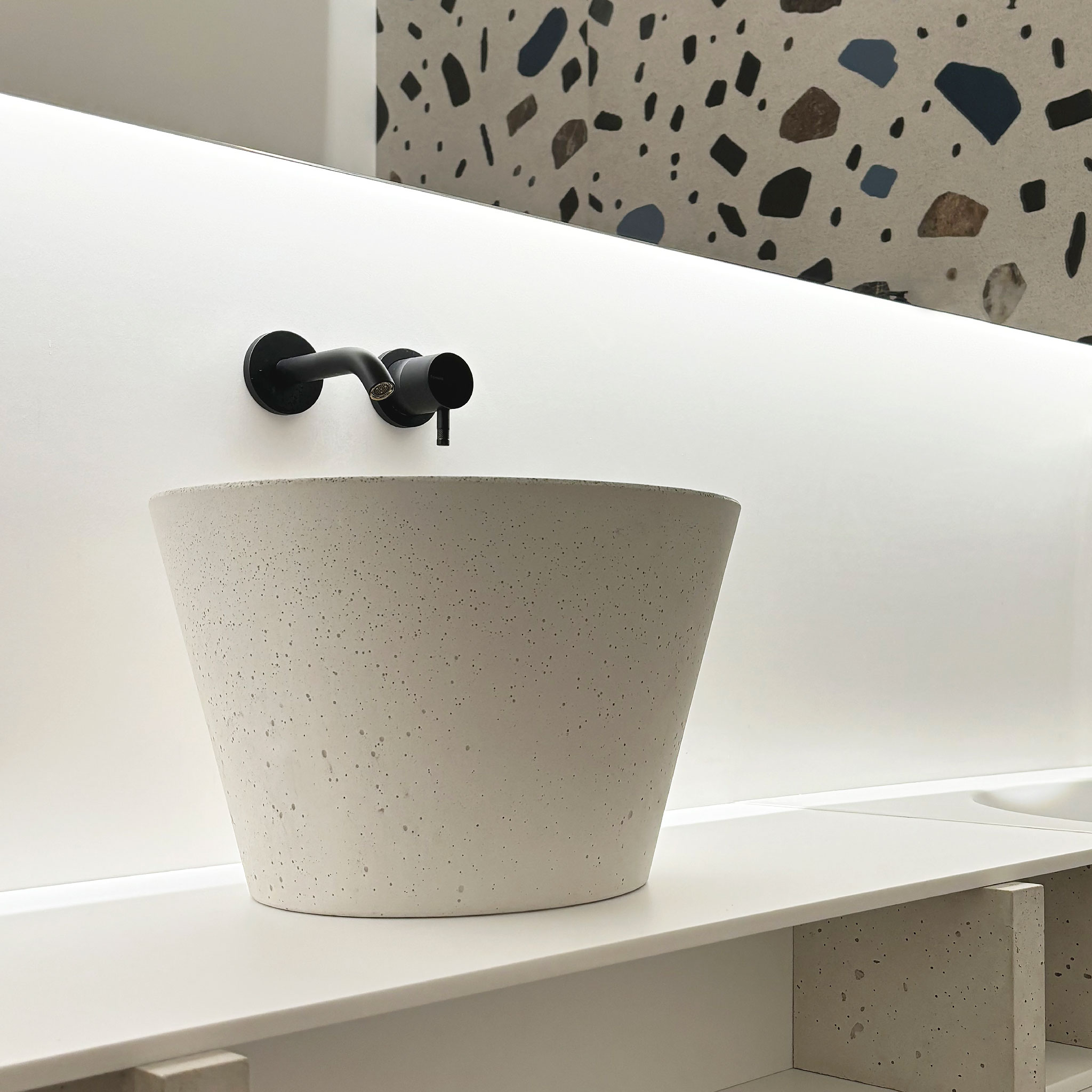 CIRCUM 3826 Ivory Urbi Et Orbi Concrete Washbasin Mopsarchitects 5