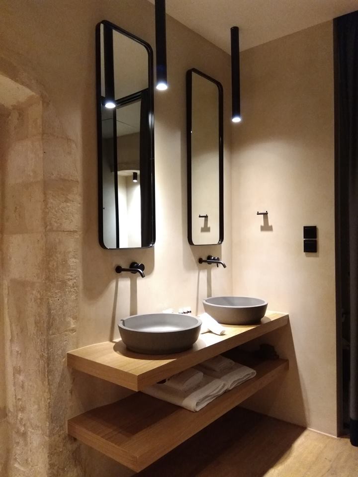CIRCUM 42 D Grey Urbi Et Orbi Lavabo De Cemento Monastery Estate Venetian Harbor