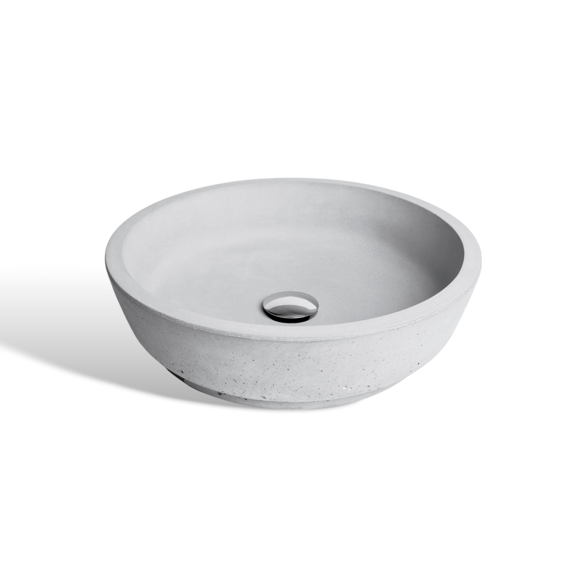 CIRCUM 42 L GREY Urbi Et Orbi Waschbecken Aus Zement