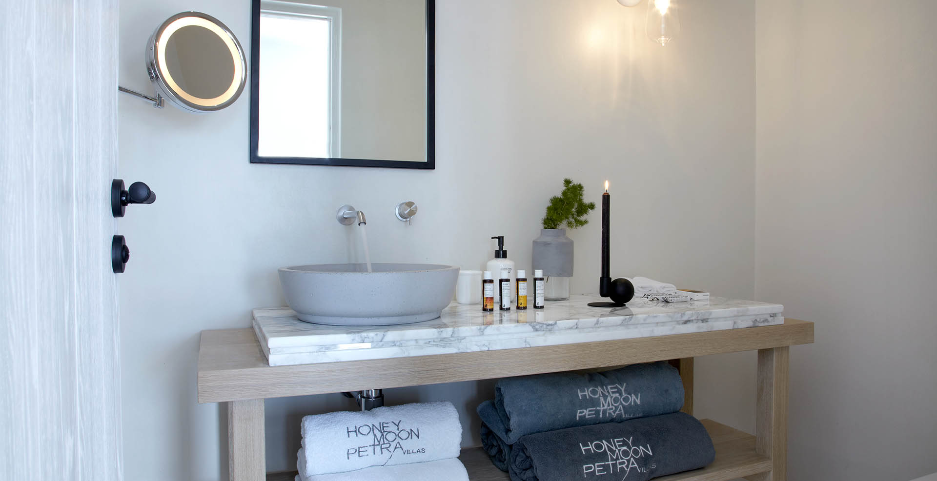 CIRCUM 42 M GREY Urbi Et Orbi Lavabo In Cemento Honeymoon Petra Villas Idlaboratorium GAL