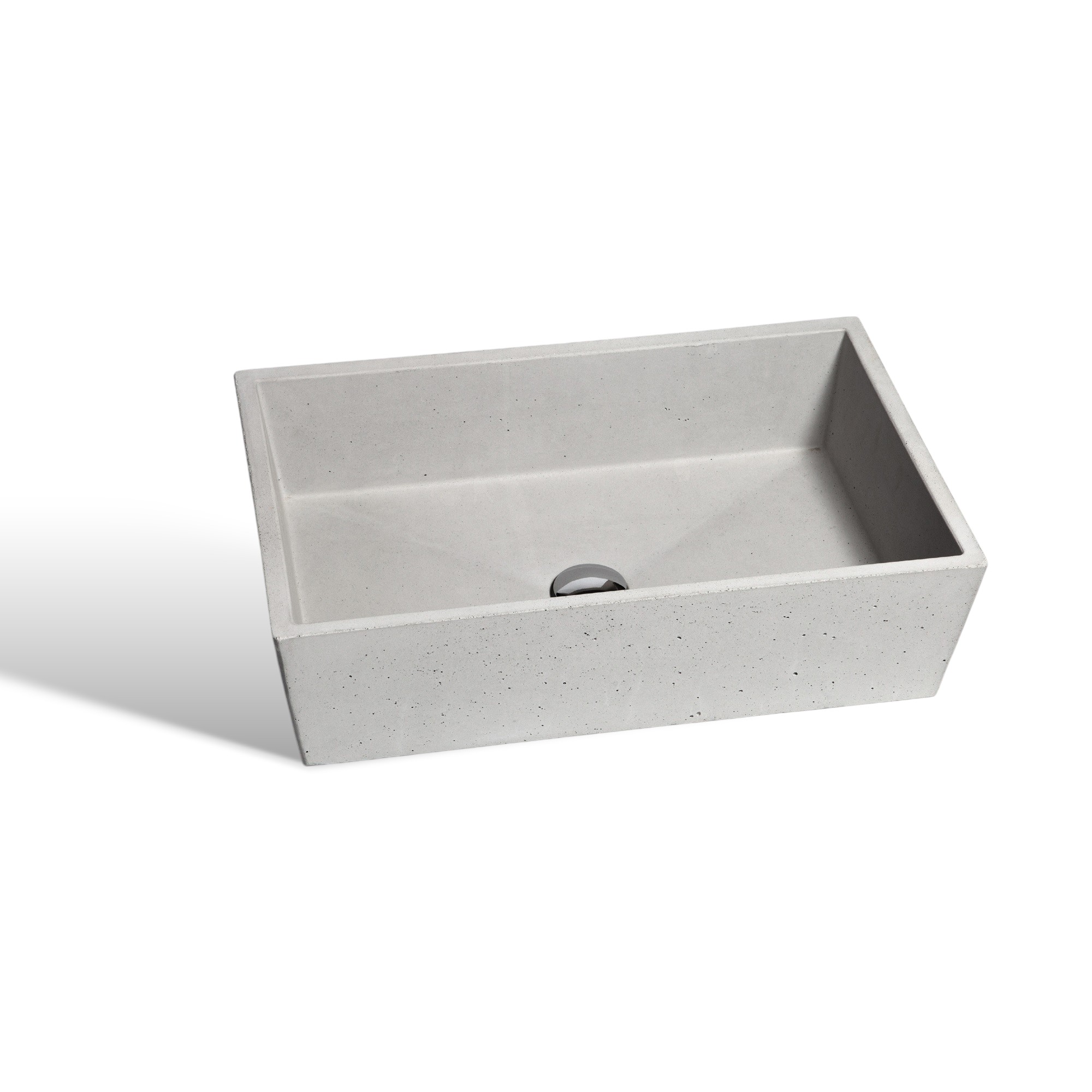 CONICIS 60 L GREY Urbi Et Orbi Vasque En Béton