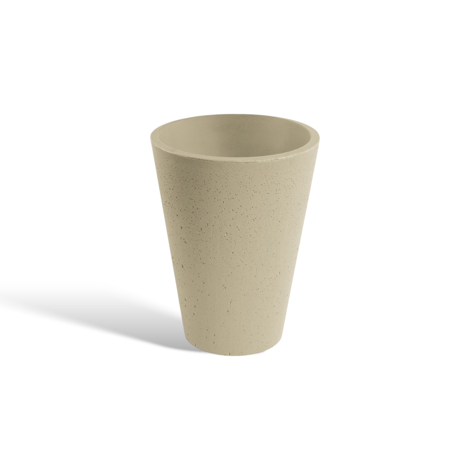 Circum3850 Concrete BEIGE Washbasin Made By Urbi Et Orbi