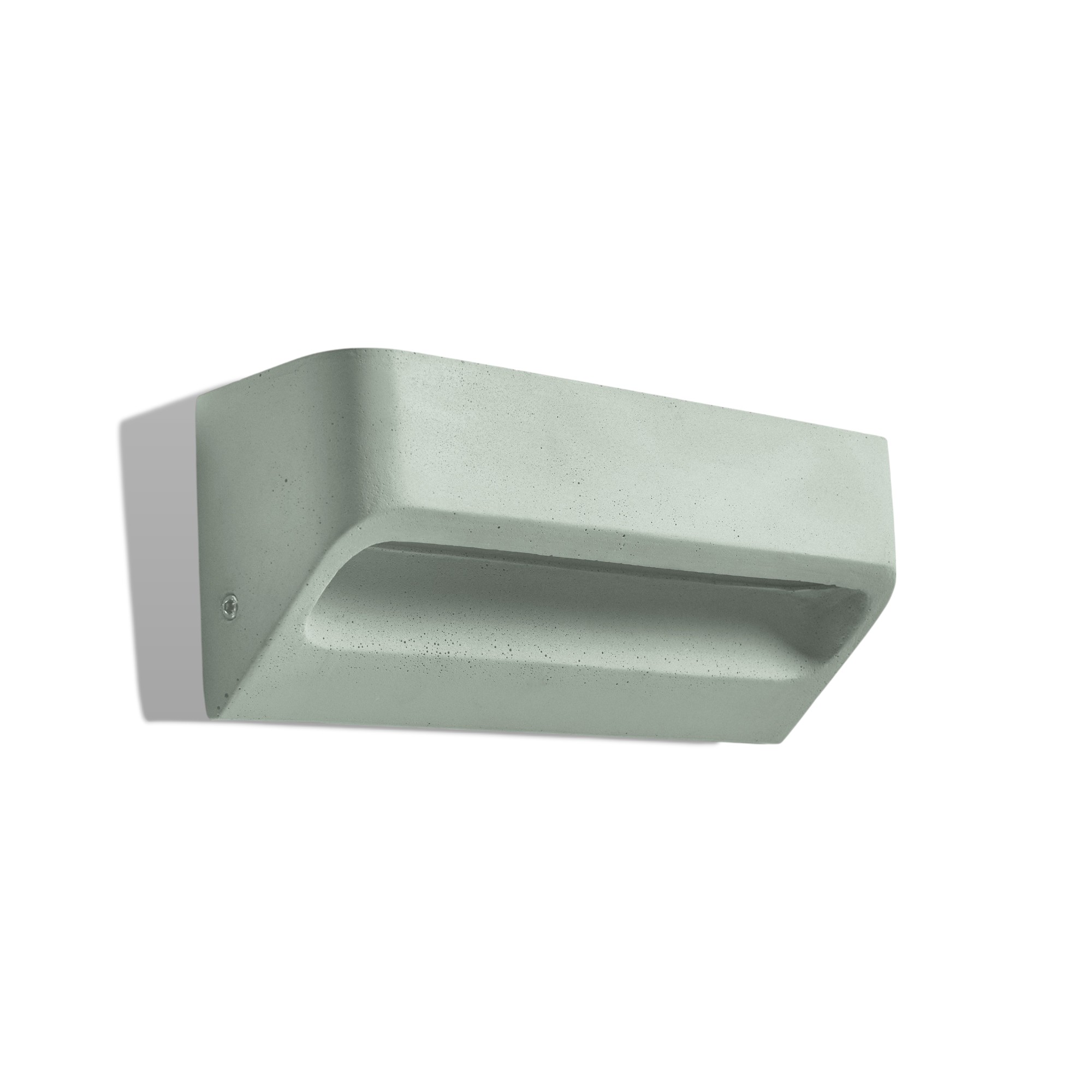 DESMI Led HAK Design By Valentino Marengo For Urbi Et Orbi Cement Wall Light