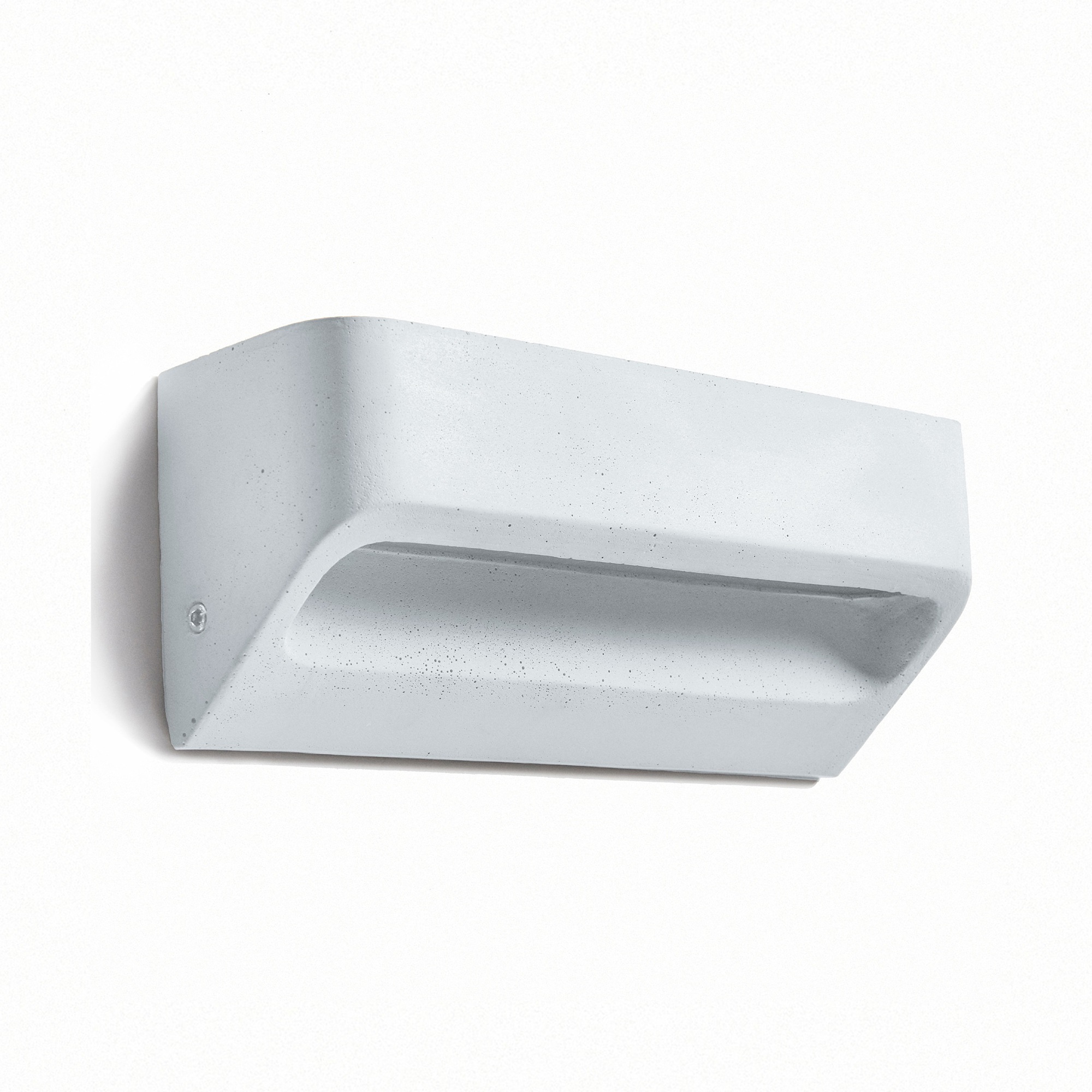 DESMI Led M GREY Design By Valentino Marengo For Urbi Et Orbi Cement Wall Light V1
