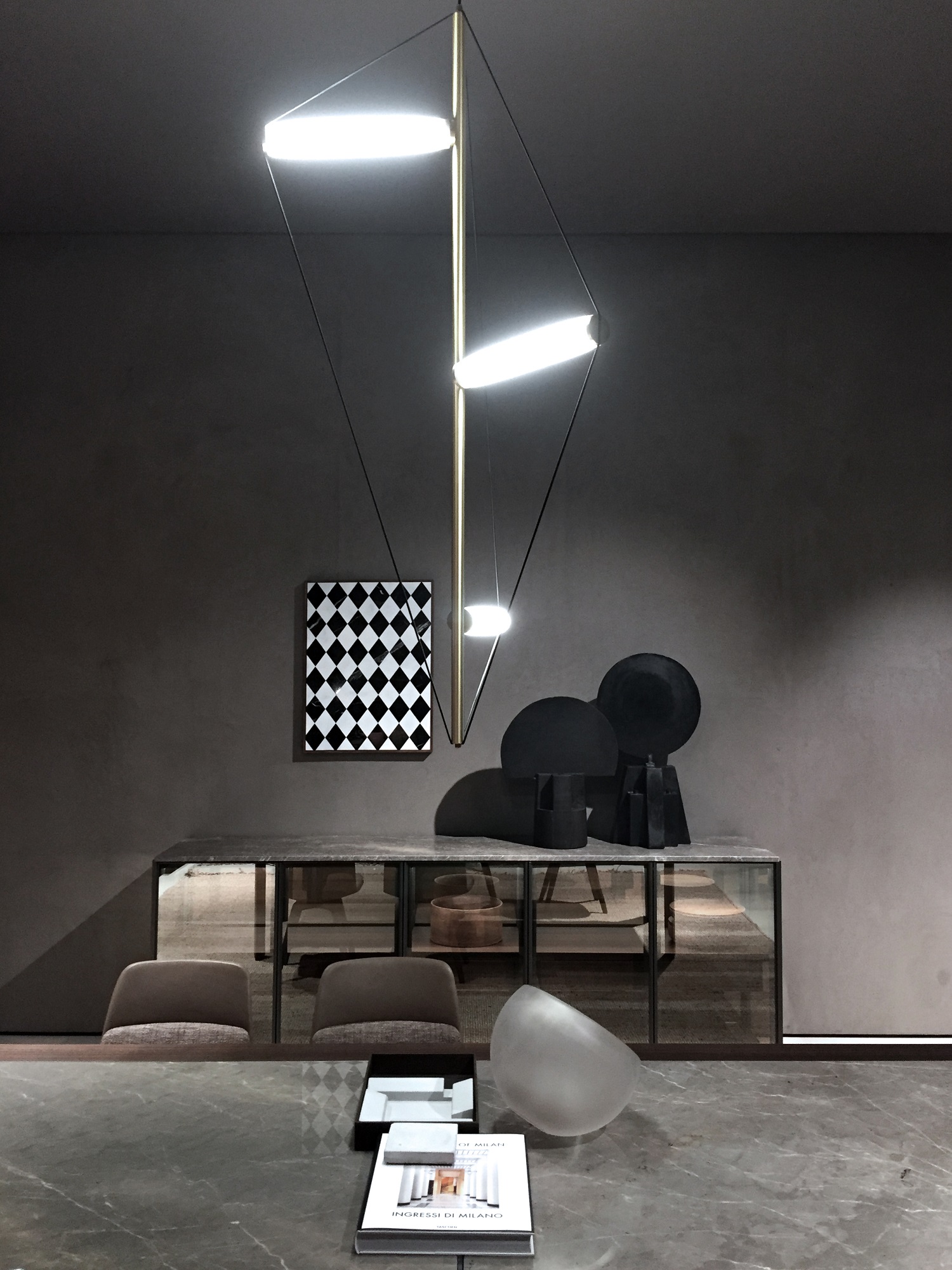 Fumi Cement Ashtray By Urbi Et Orbi Molteni&c Booth Salone2018 GAL
