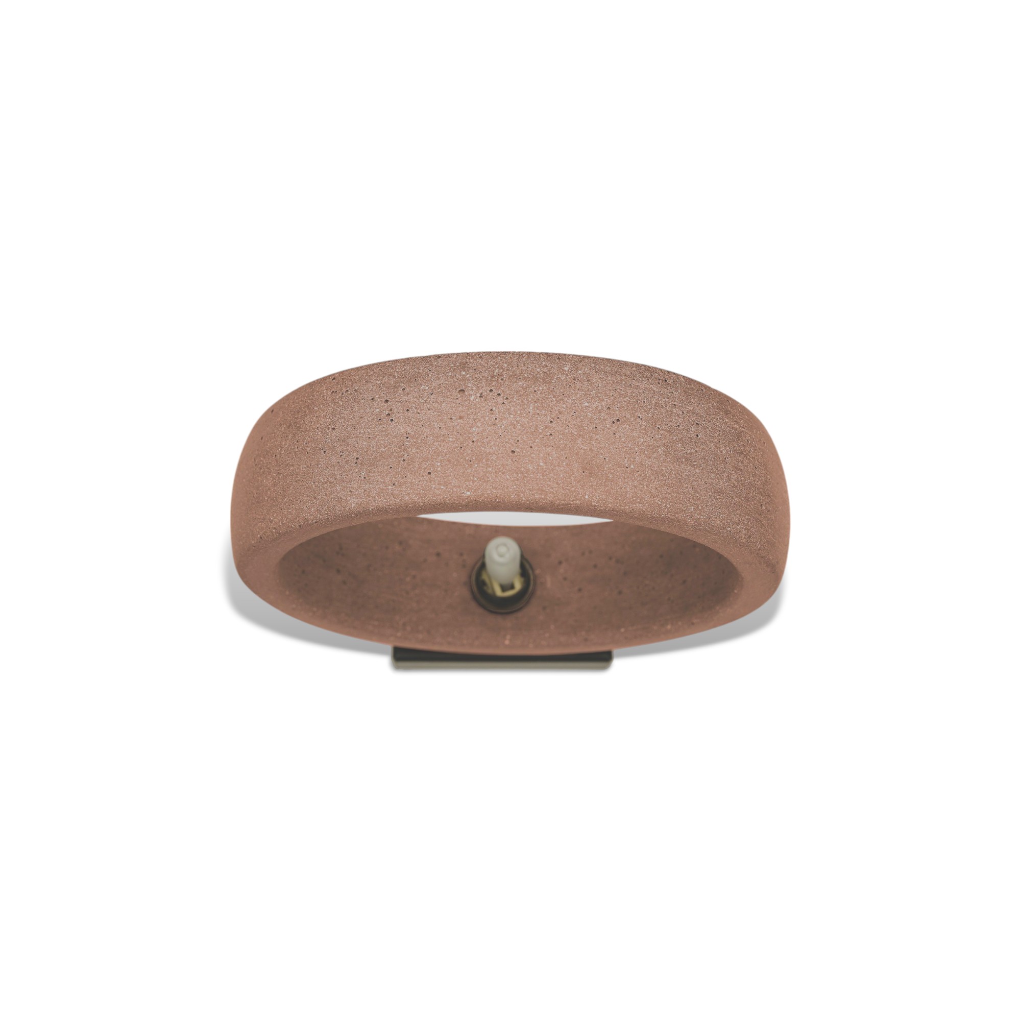 GHETTO W TAN Sand Urbi Et Orbi Cement Wall Light