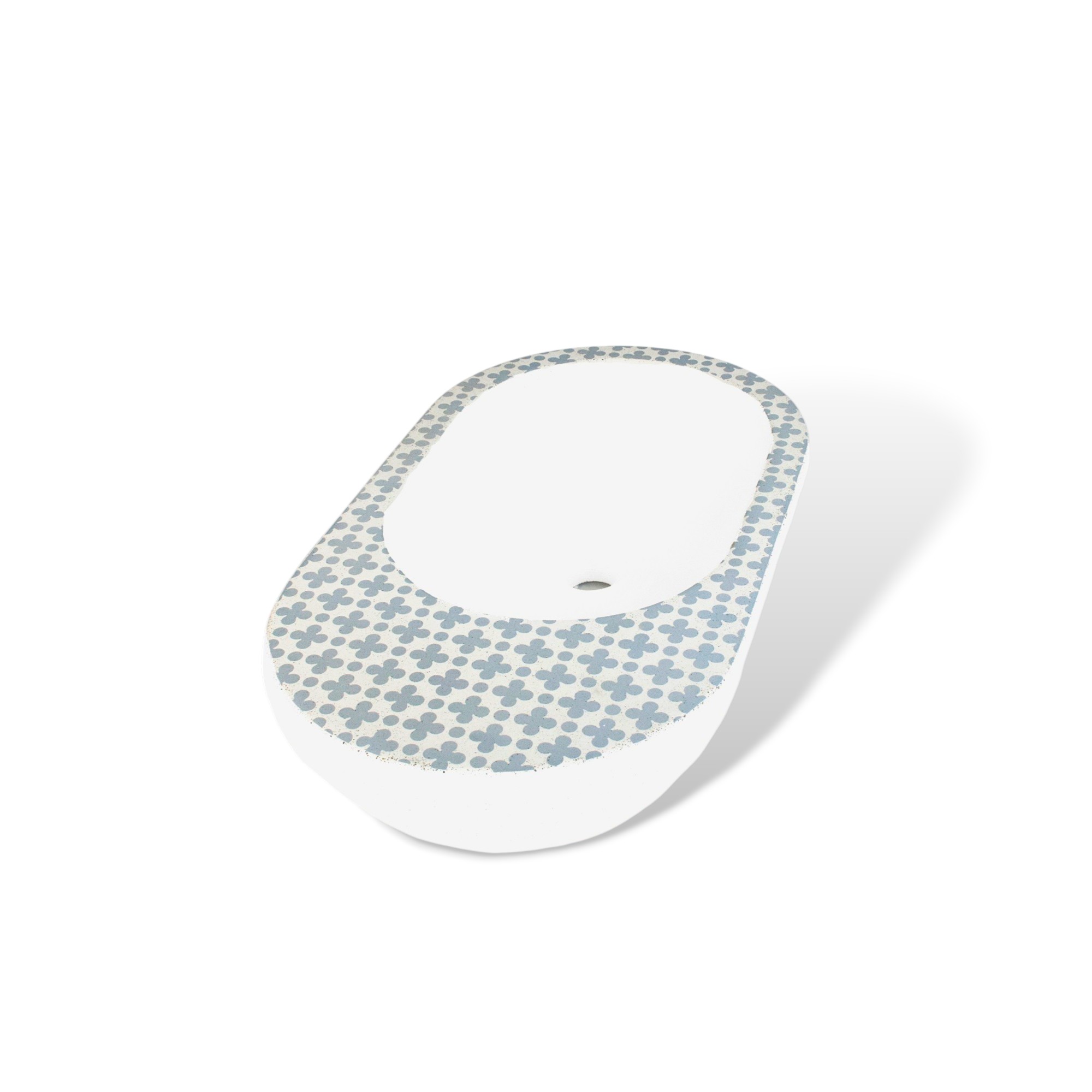 HOLYWATER SMALL IVORY By Sotiris Lazou Designstudio For Urbi Et Orbi Lavabo De Hormigón