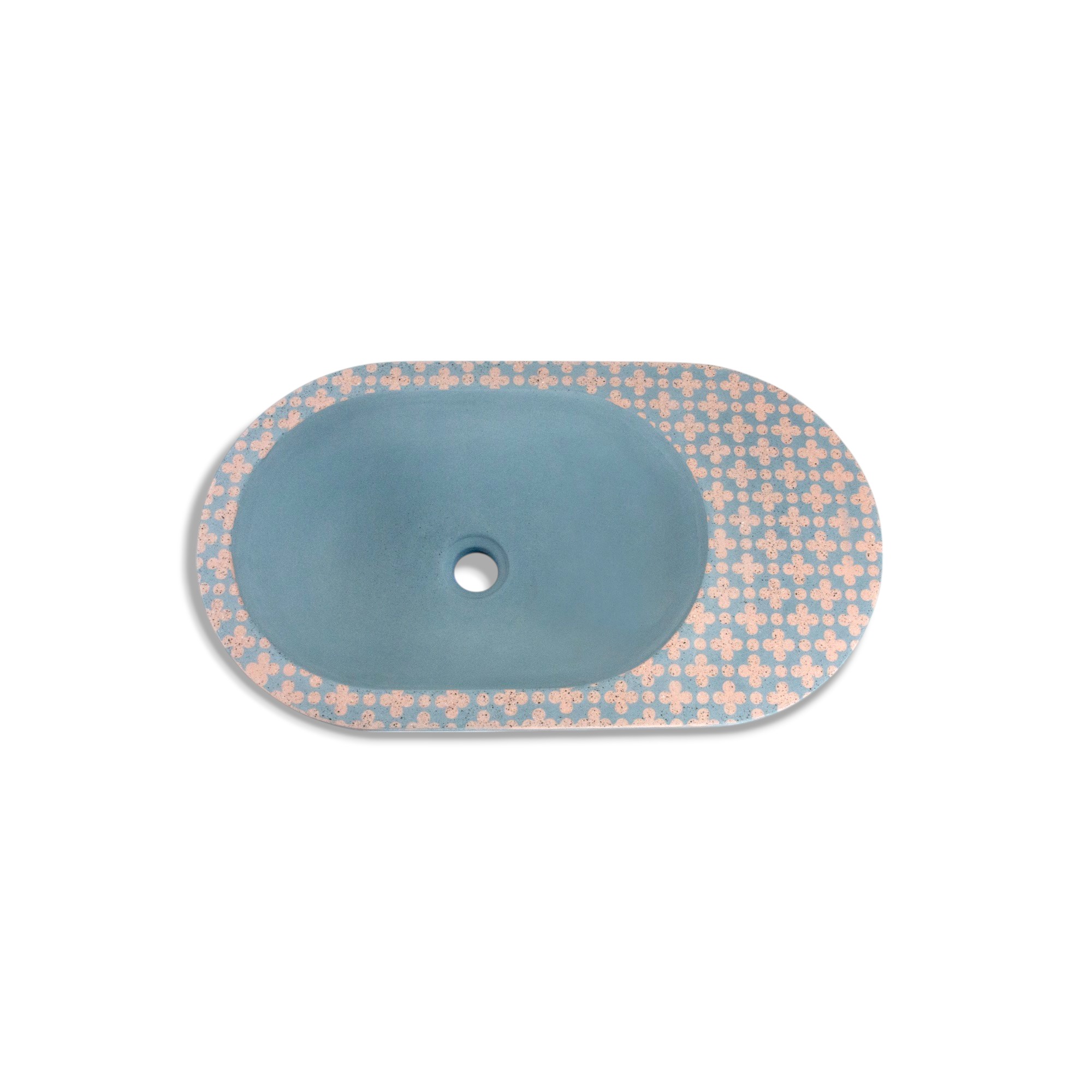 HOLYWATER SMALL Raf By Sotiris Lazou Designstudio For Urbi Et Orbi Aufsatzwaschbecken Aus Beton R
