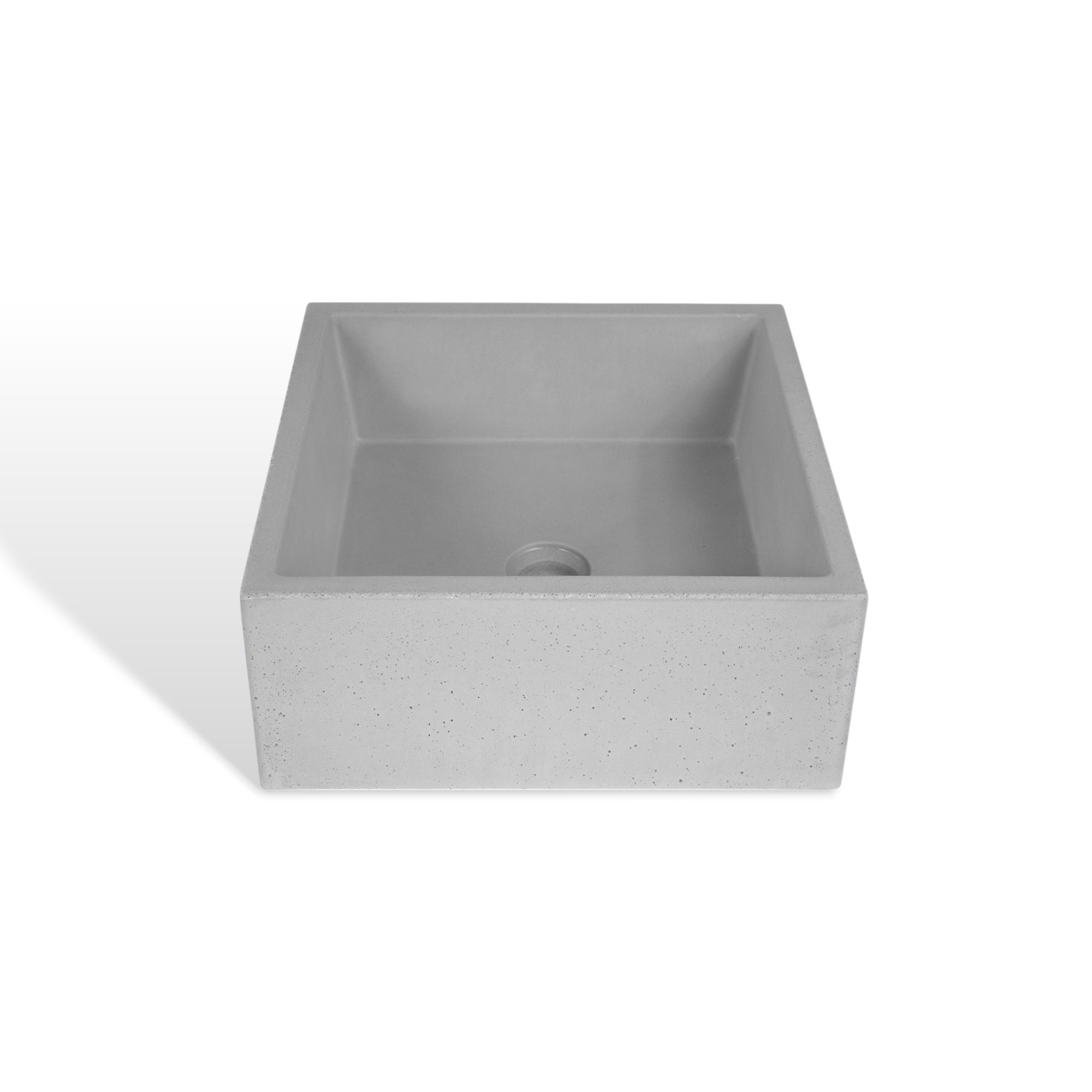 IMMISSIO 40 D GREY Urbi Et Orbi Cement Sink Up