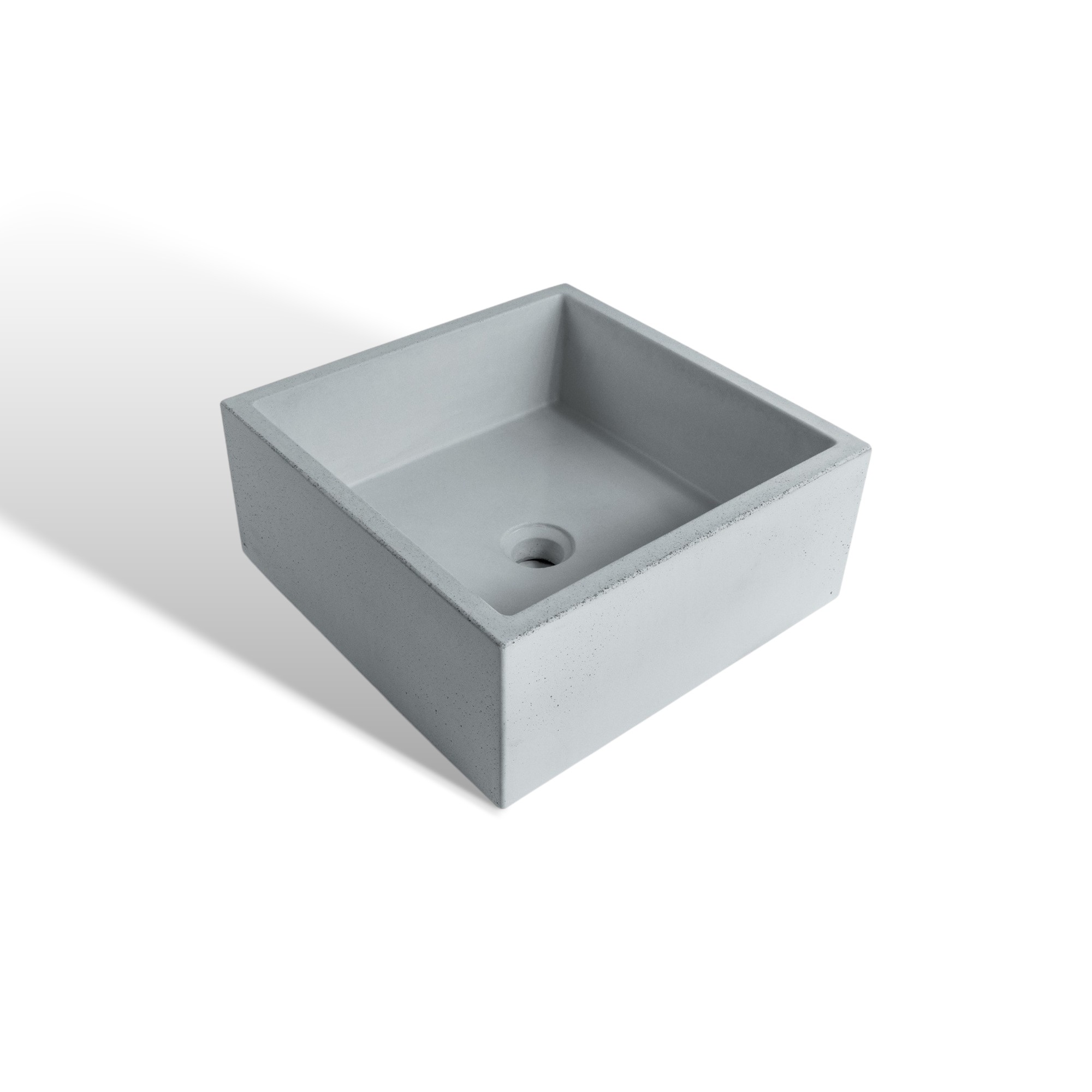 IMMISSIO 40 M GREY Urbi Et Orbi Waschbecken Aus Zement
