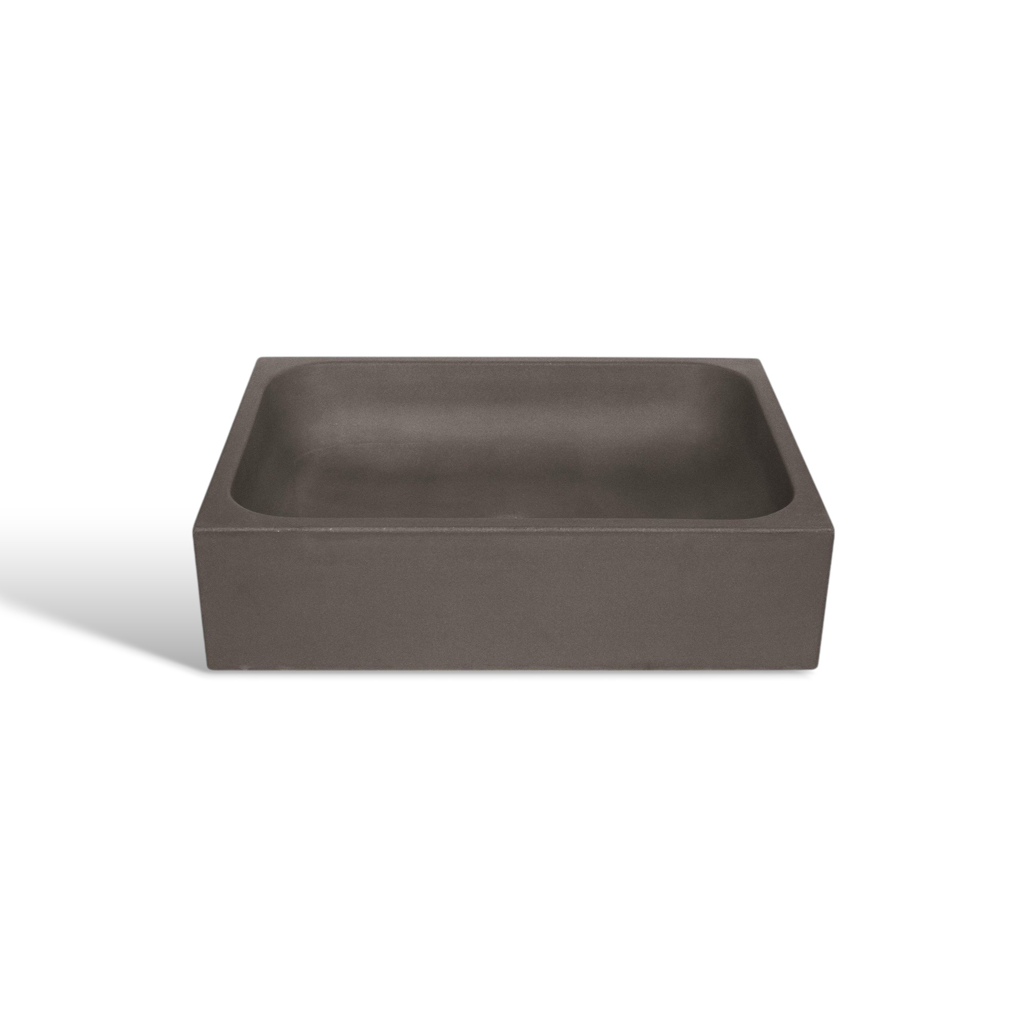 IMMISSIO 50 ANTHRACITE Urbi Et Orbi Lavabo De Hormigón ABOUT