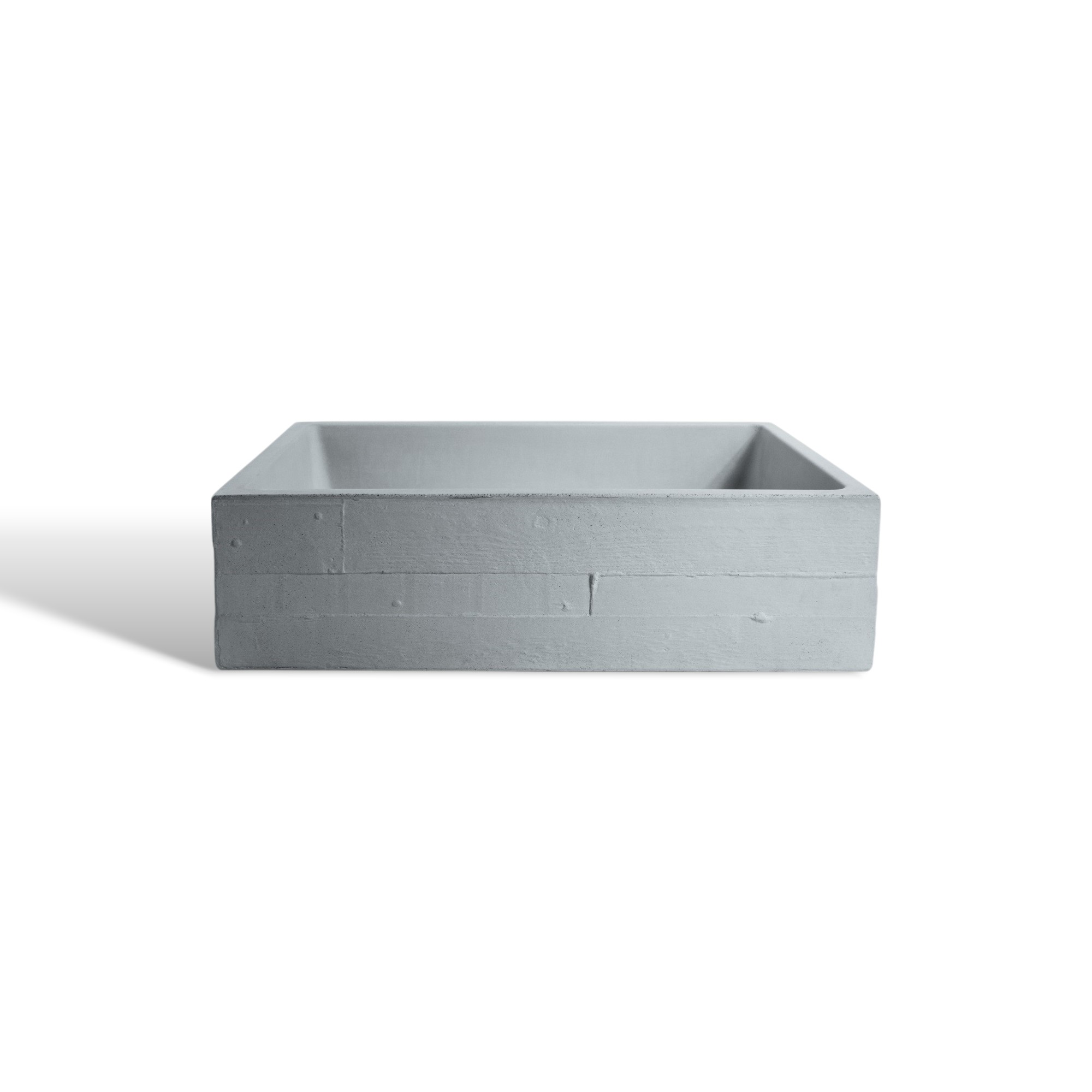 INVIVO 60 M GREY Urbi Et Orbi Aufsatzwaschbecken Aus Beton