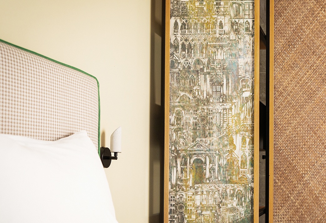 MACEO W Wall Light Urbi Et Orbi Applique En Béton Miano Hotel Fin