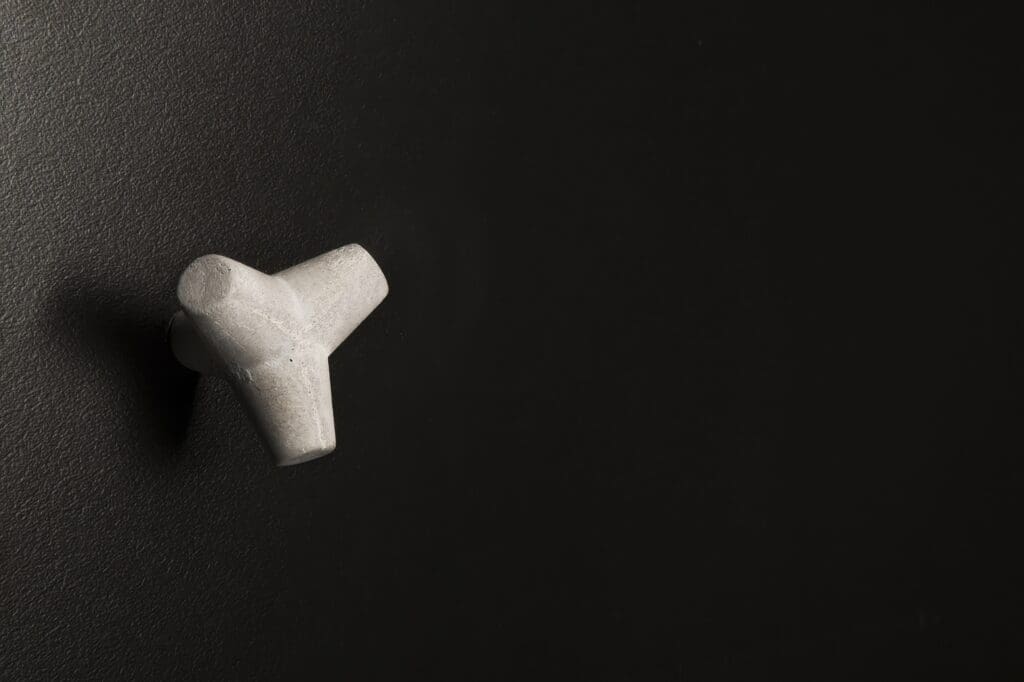 Marine Cement Wall Hook By Urbi Et Orbi