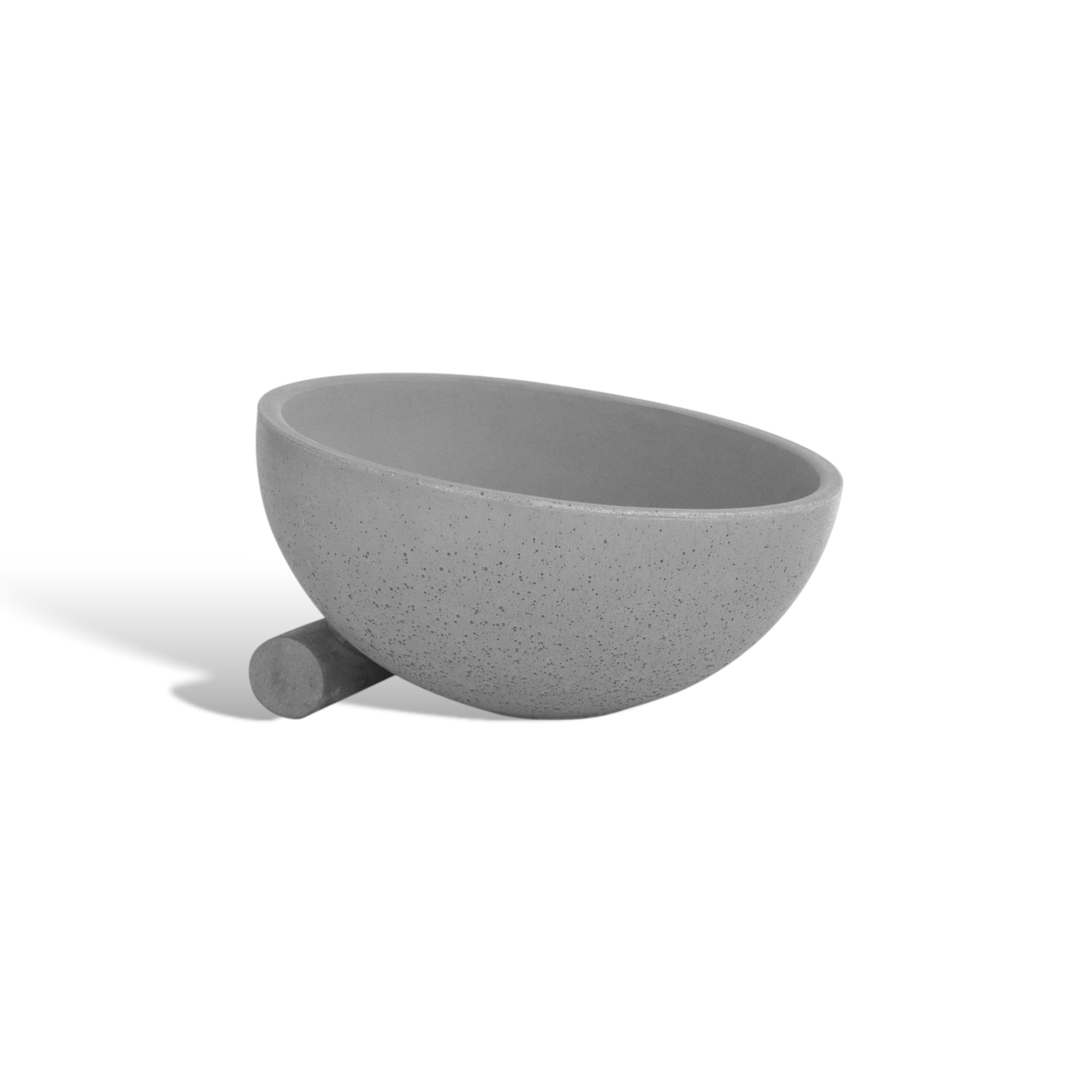 OBLIQUO D GREY By Valentino Marengo For Urbi Et Orbi Waschbecken Aus Zement