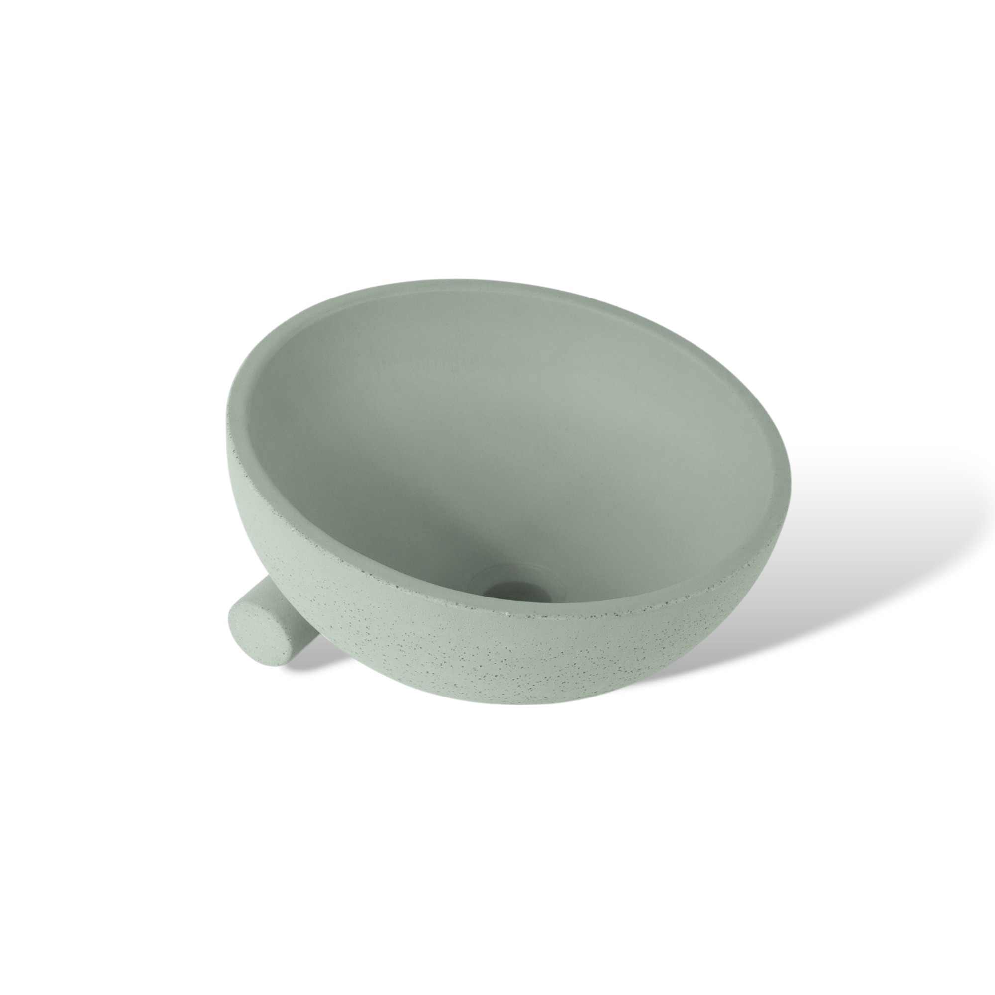 OBLIQUO HAK By Valentino Marengo For Urbi Et Orbi Aufsatzwaschbecken Aus Beton