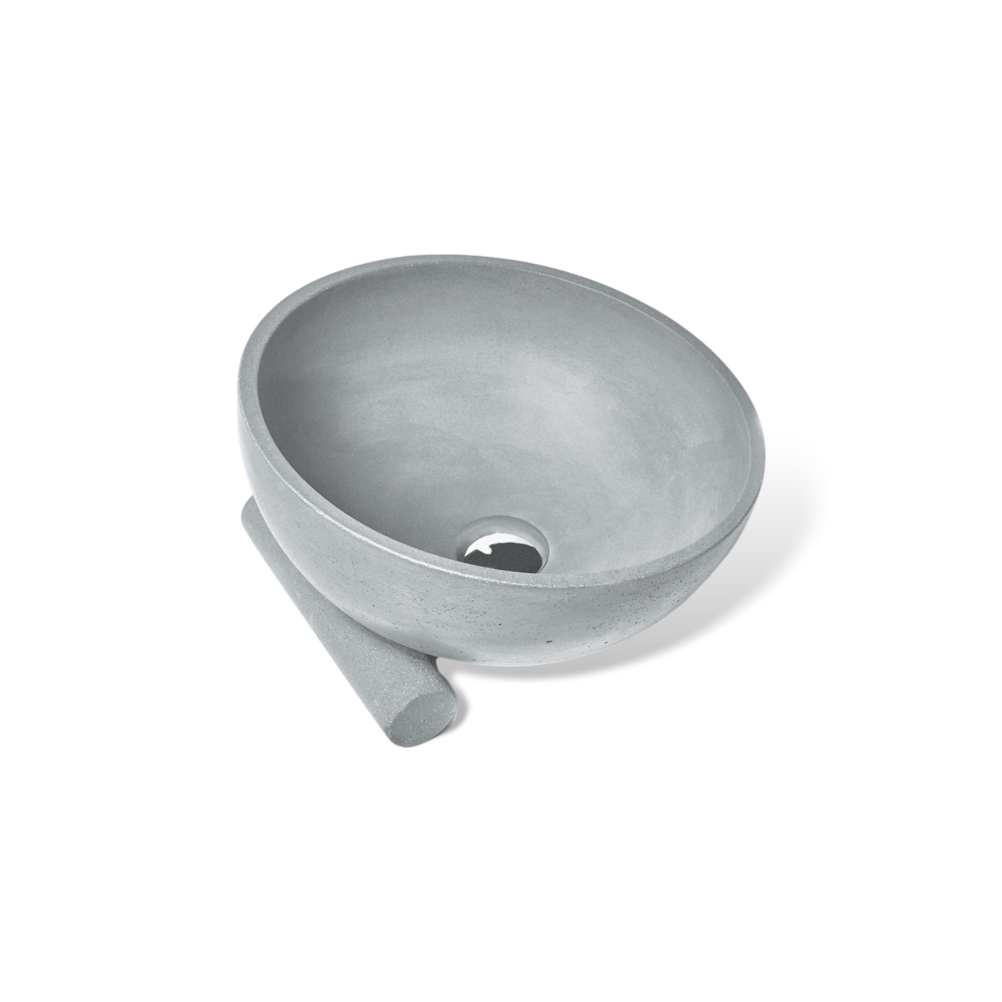 OBLIQUO M GREY By Valentino Marengo For Urbi Et Cement Sink