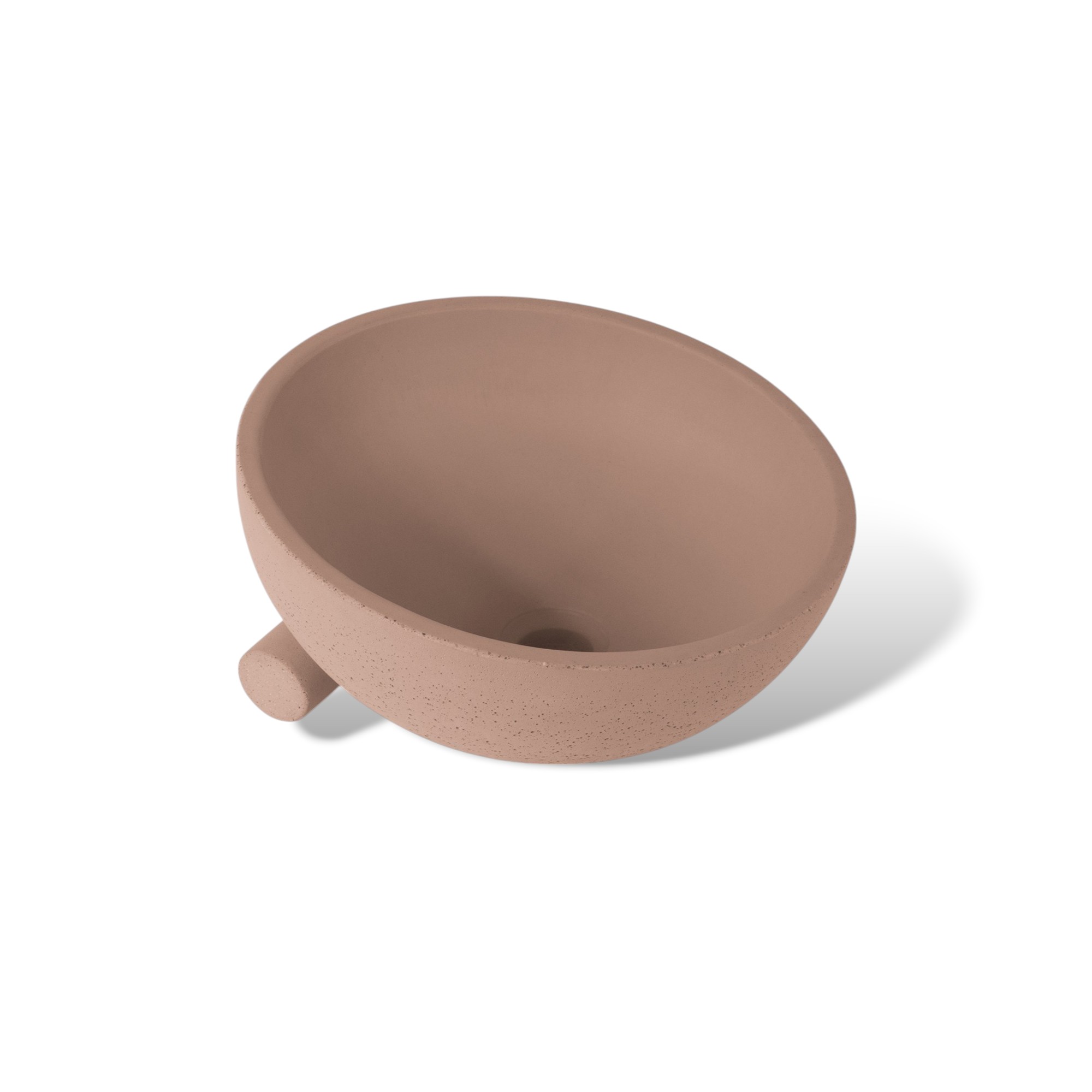 OBLIQUO TAN By Valentino Marengo For Urbi Et Orbi Aufsatzwaschbecken Aus Beton