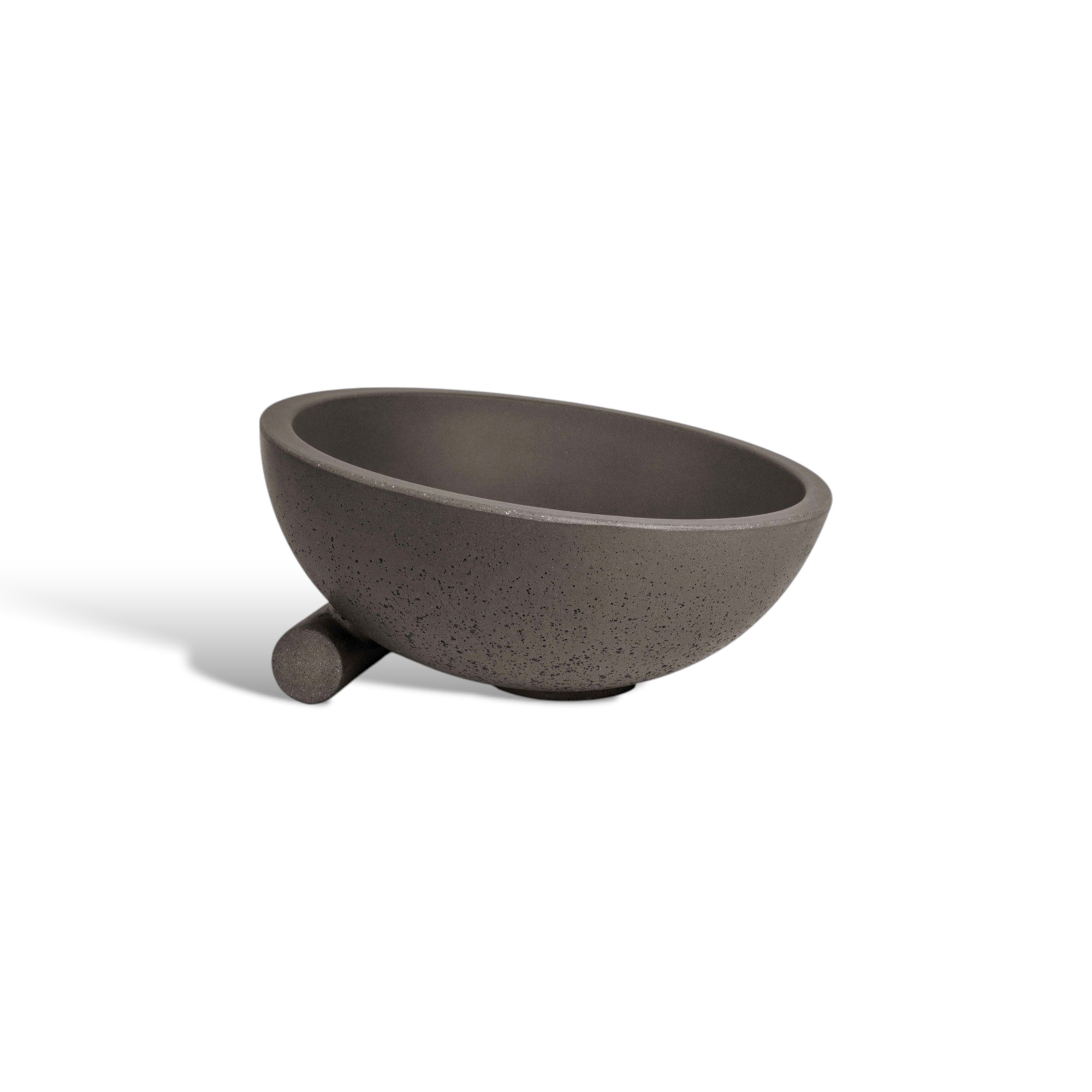 OBLIQUO Anthracite By Valentino Marengo For Urbi Et Orbi Concrete Sink (2) (1)