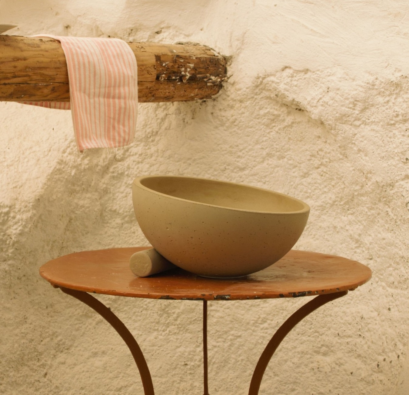 OBLIQUO Anthracite By Valentino Marengo For Urbi Et Cement Sink .. GAL