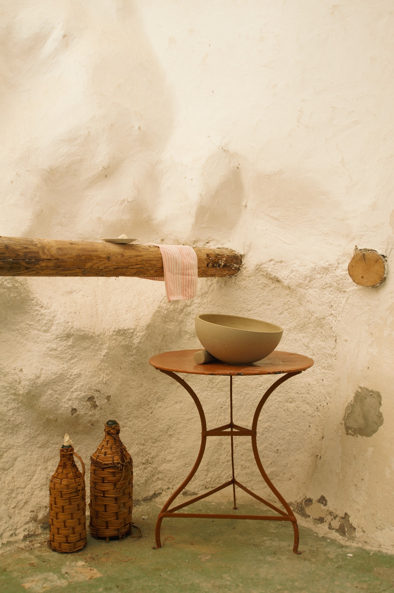 OBLIQUO Anthracite By Valentino Marengo For Urbi Et Cement Sink GAL