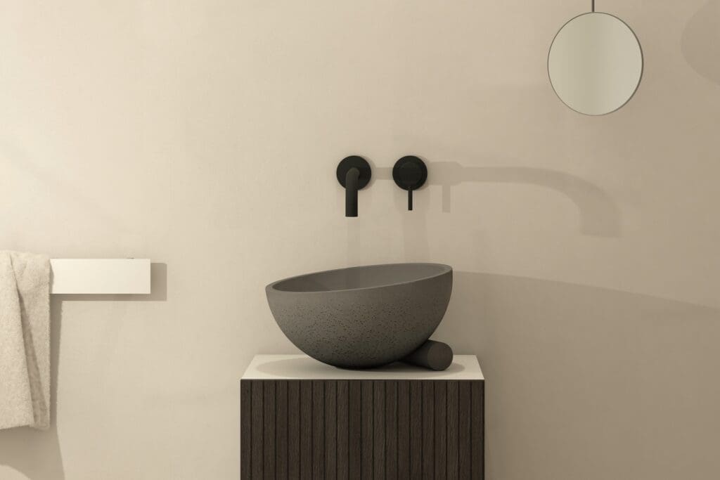 Obliquo Concrete Washbasin By Valentino Marengo For Urbi Et Orbi Banner