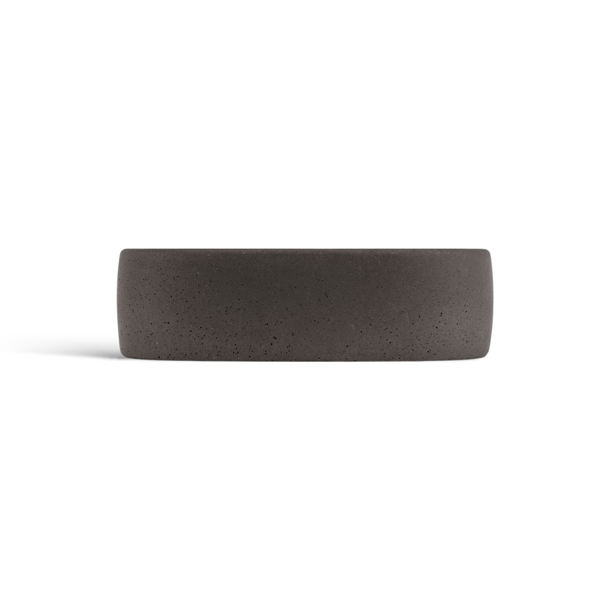 ORILLA ANTHRACITE By Markus Kurkowski For Urbi Et Orbi Vasque En Béton
