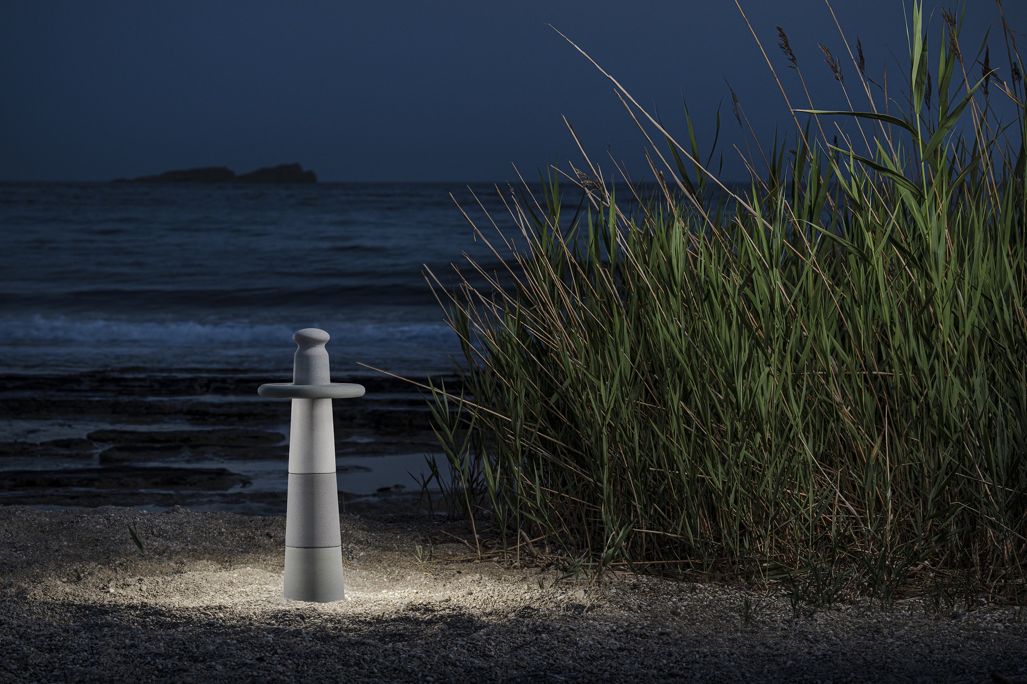 PIN Cement Floor Lamp Designed By Gianpaolo Venier Urbi Et Orbi H. Res GAL