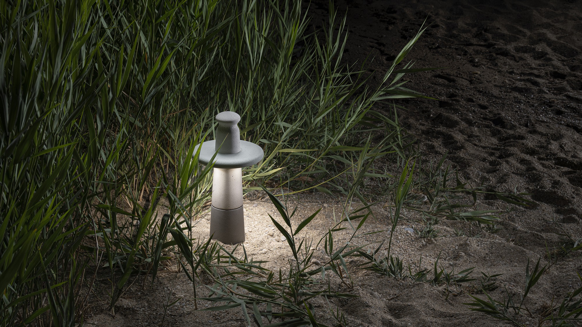 PIN Cement Outdoor Lamp Designed By Gianpaolo Venier Urbi Et Orbi H. Res GAL