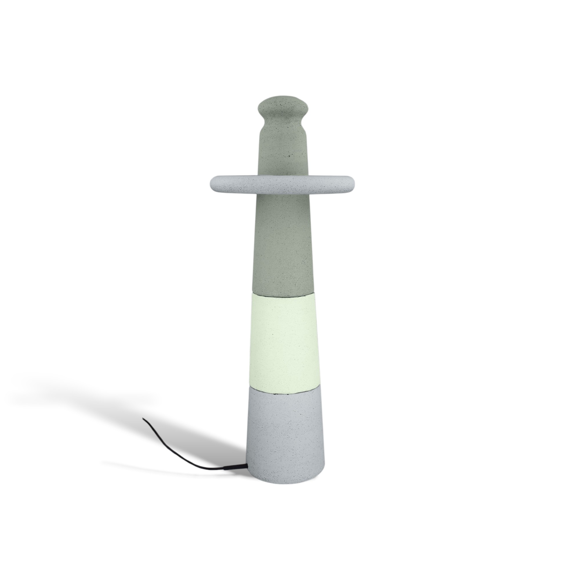 PIN Outdoor Cement Lamp Design By Gianpaolo Venier Urbi Et Orbi