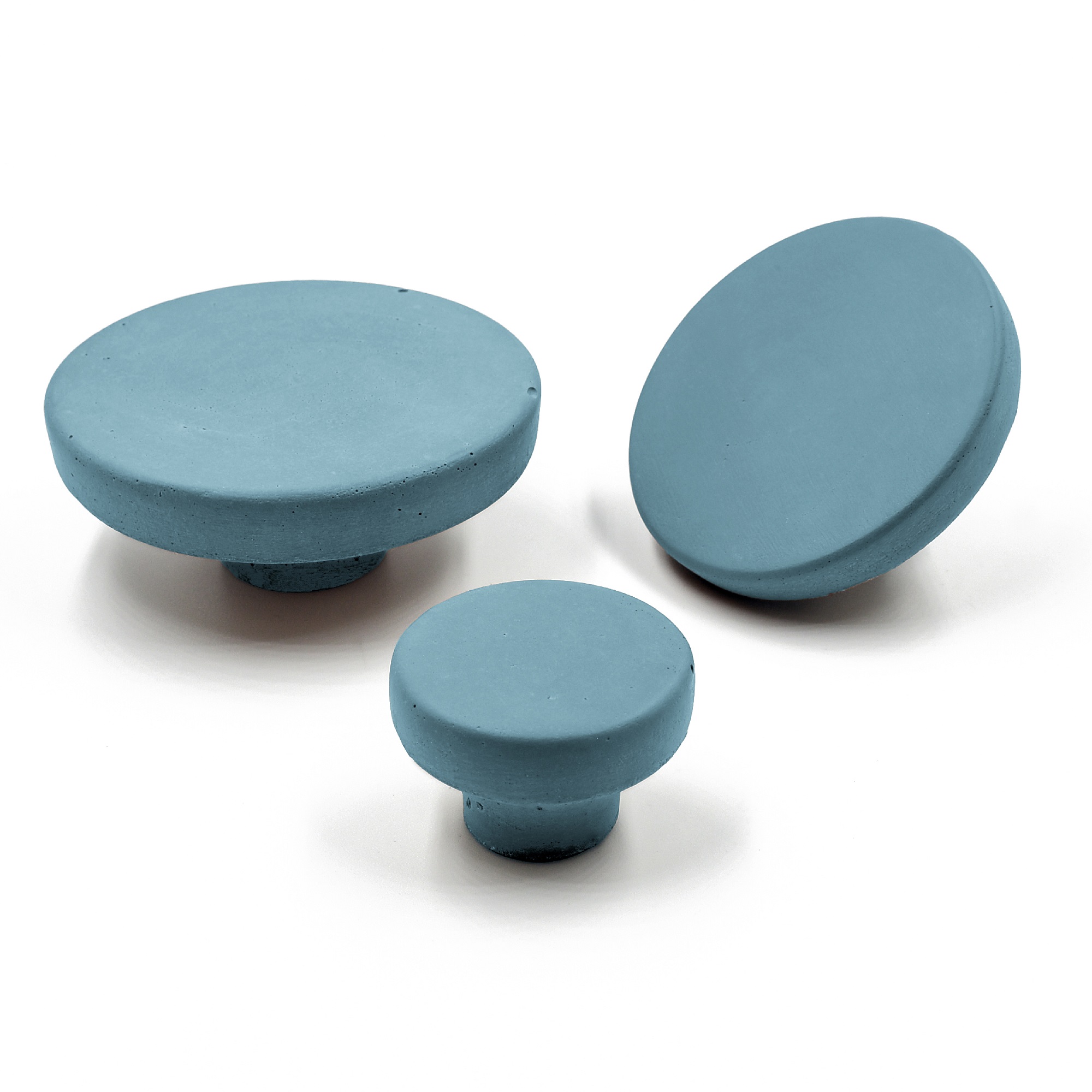 POMOLO TUR Color Urbi Et Orbi Cement Knob By Dimitris Venetsanos