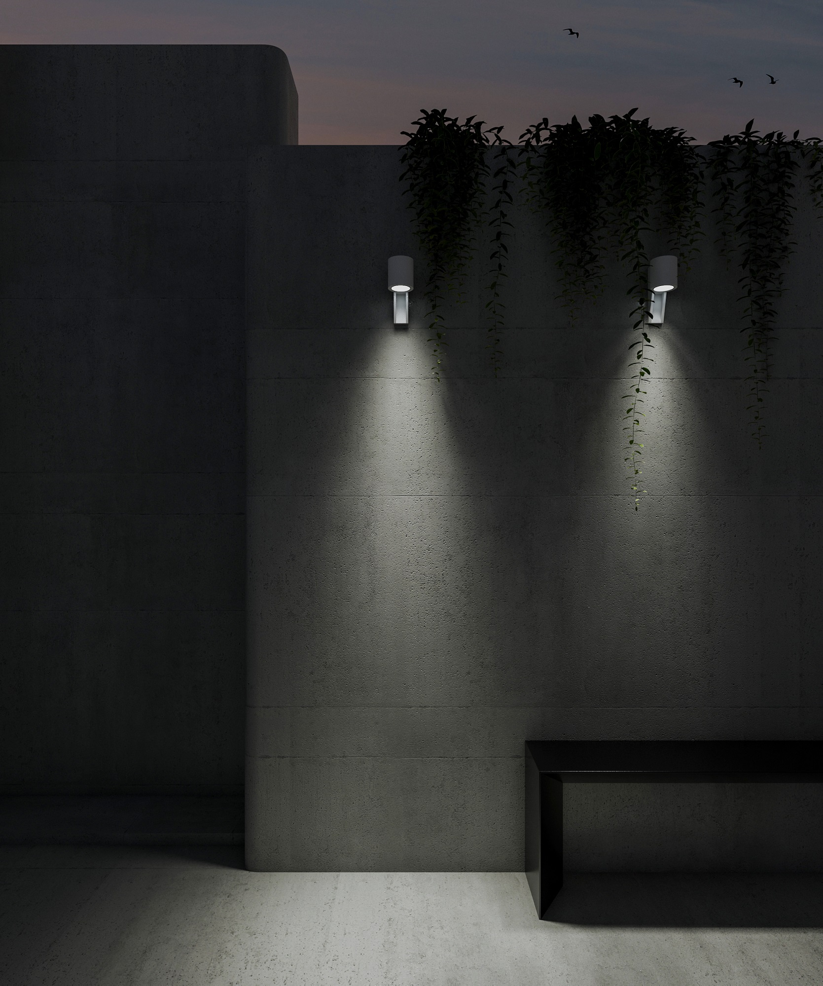 PROJECTA Design By Valentino Marengo For Urbi Et Orb Outdoor LED Light PROJECTA GAL
