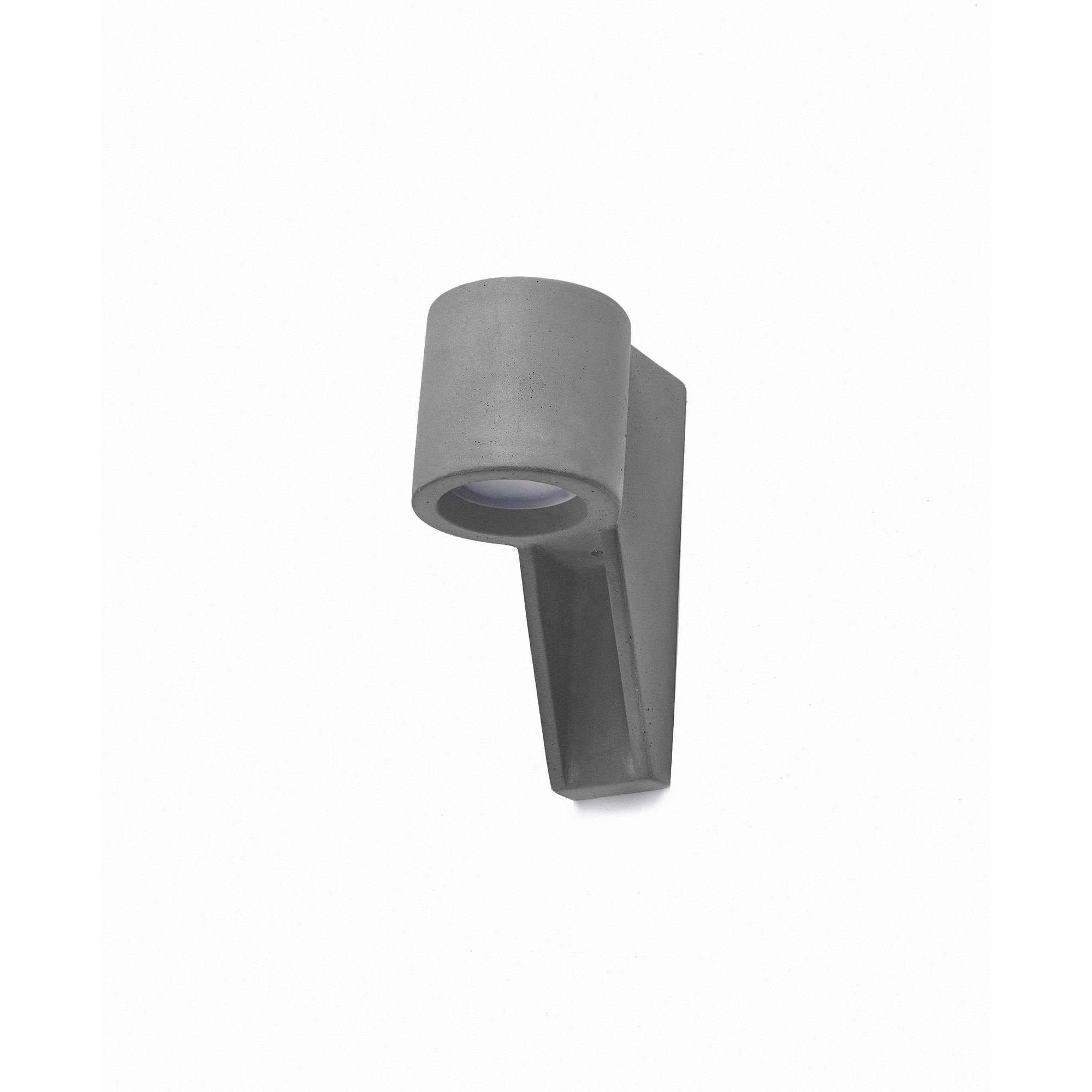PROJECTA Design D Grey By Valentino Marengo For Urbi Et OrbiConcrete Outdoor LED Light PROJECTA