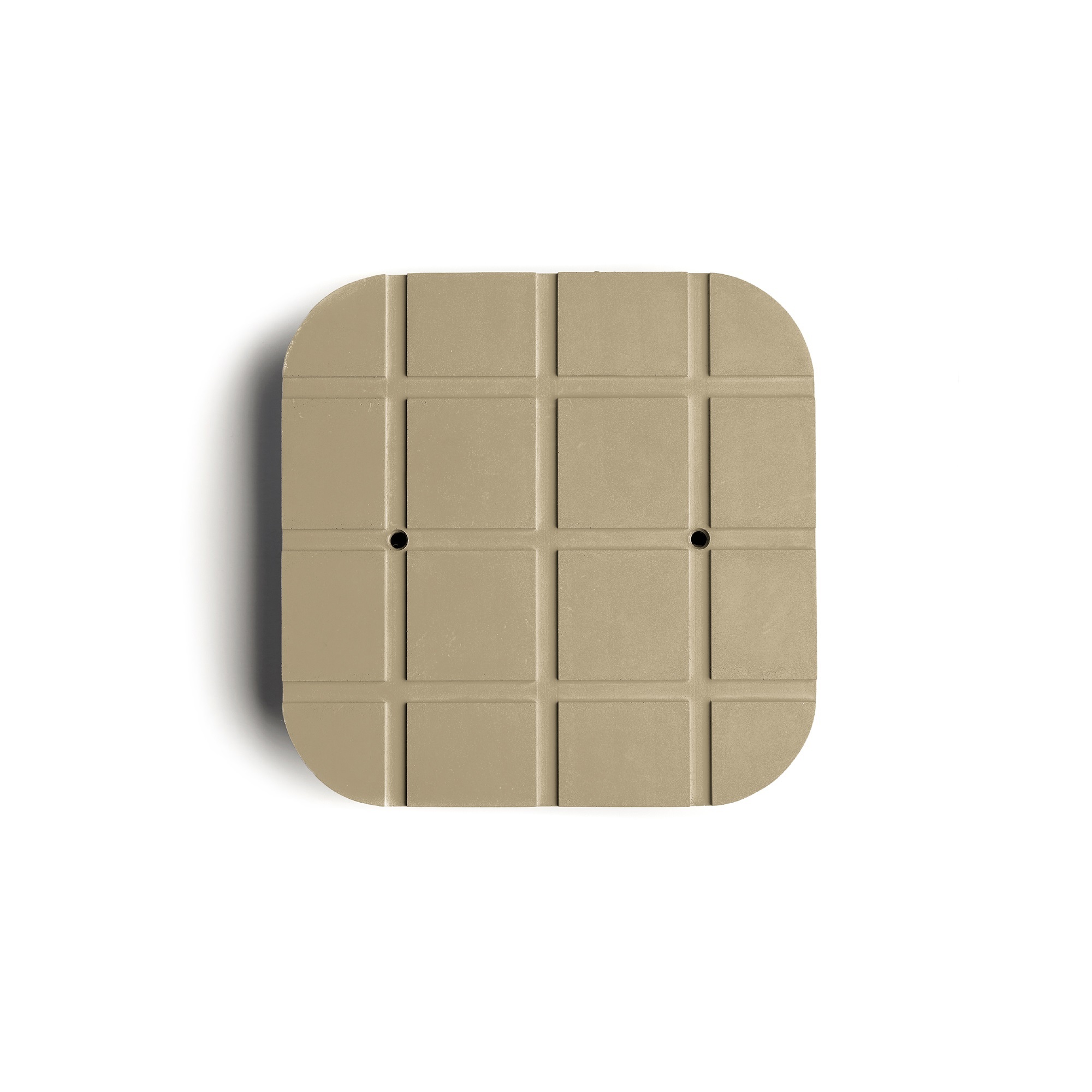 QUADRATA G Design BEIGE By Valentino Marengo For Urbi Et Orbi Cement Wall Light