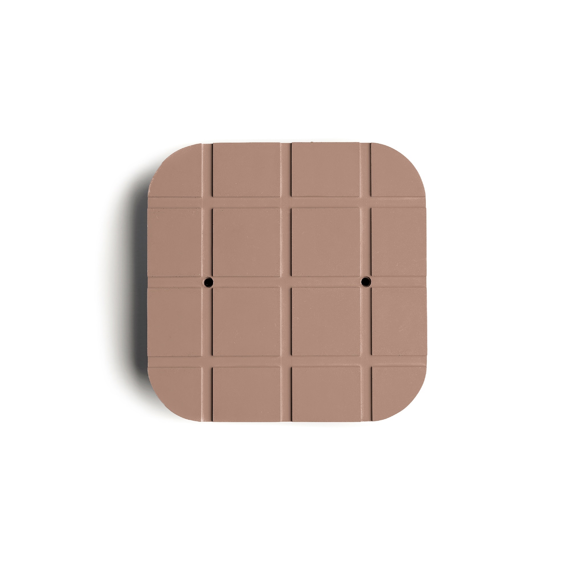 QUADRATA G Design TAN By Valentino Marengo For Urbi Et Orbi Cement Wall Light