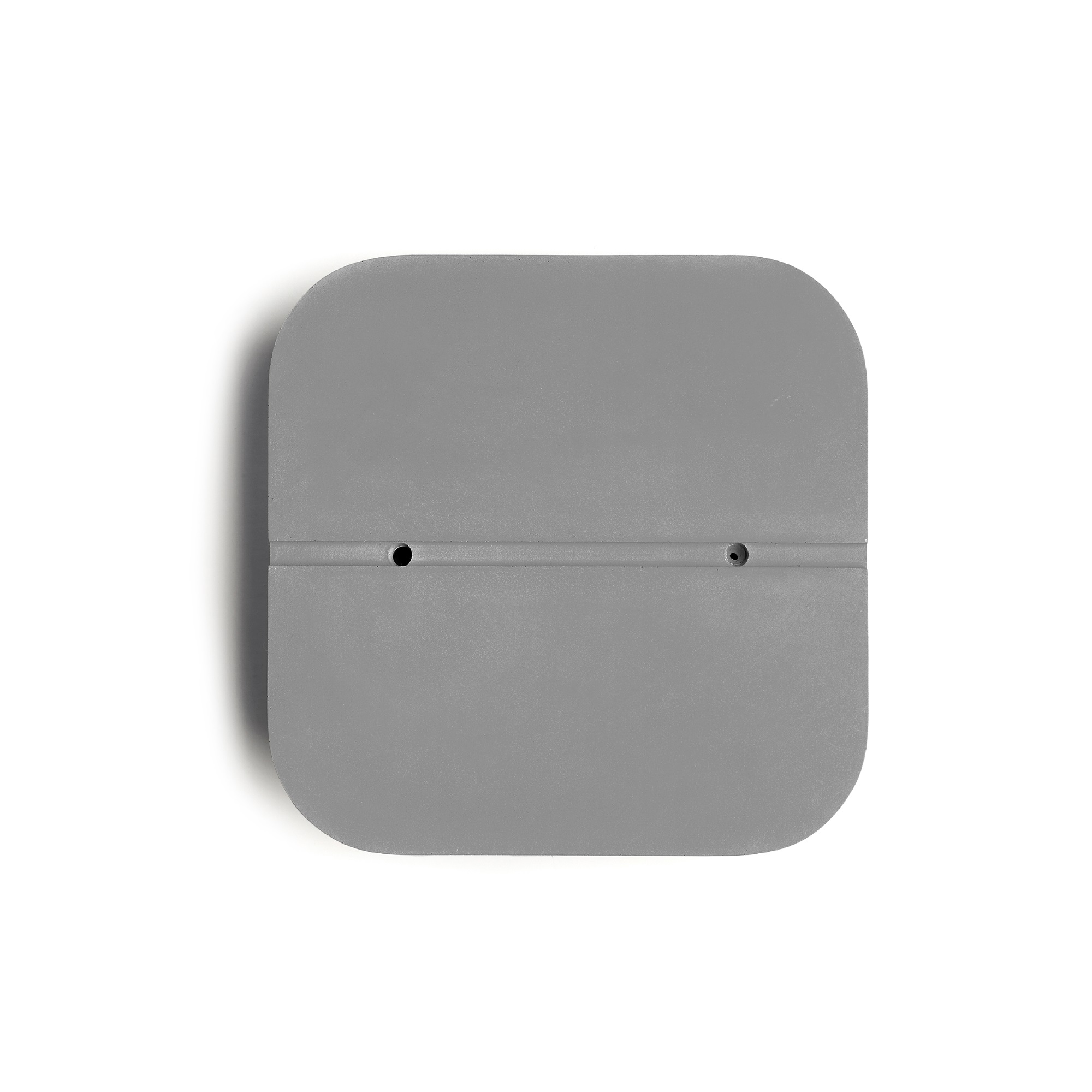 QUADRATA L Design D GREY By Valentino Marengo For Urbi Et Orbi Cement Wall Light