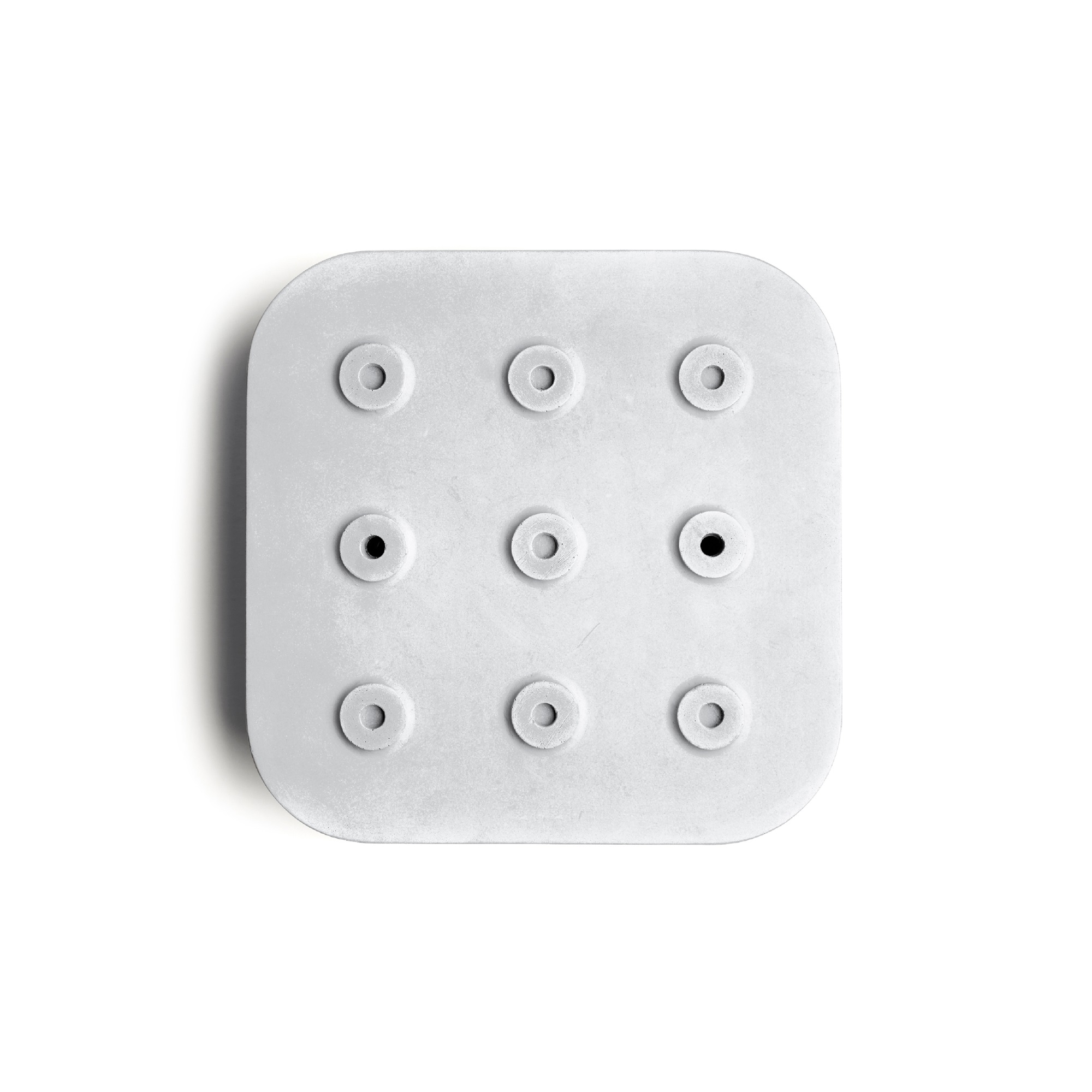 QUADRATA N Design L GREY By Valentino Marengo For Urbi Et Orbi Concrete Wall Light